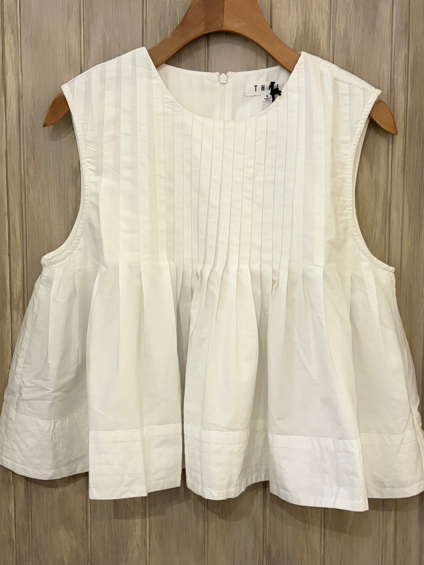 THML Ilene Pleated Flowy Top