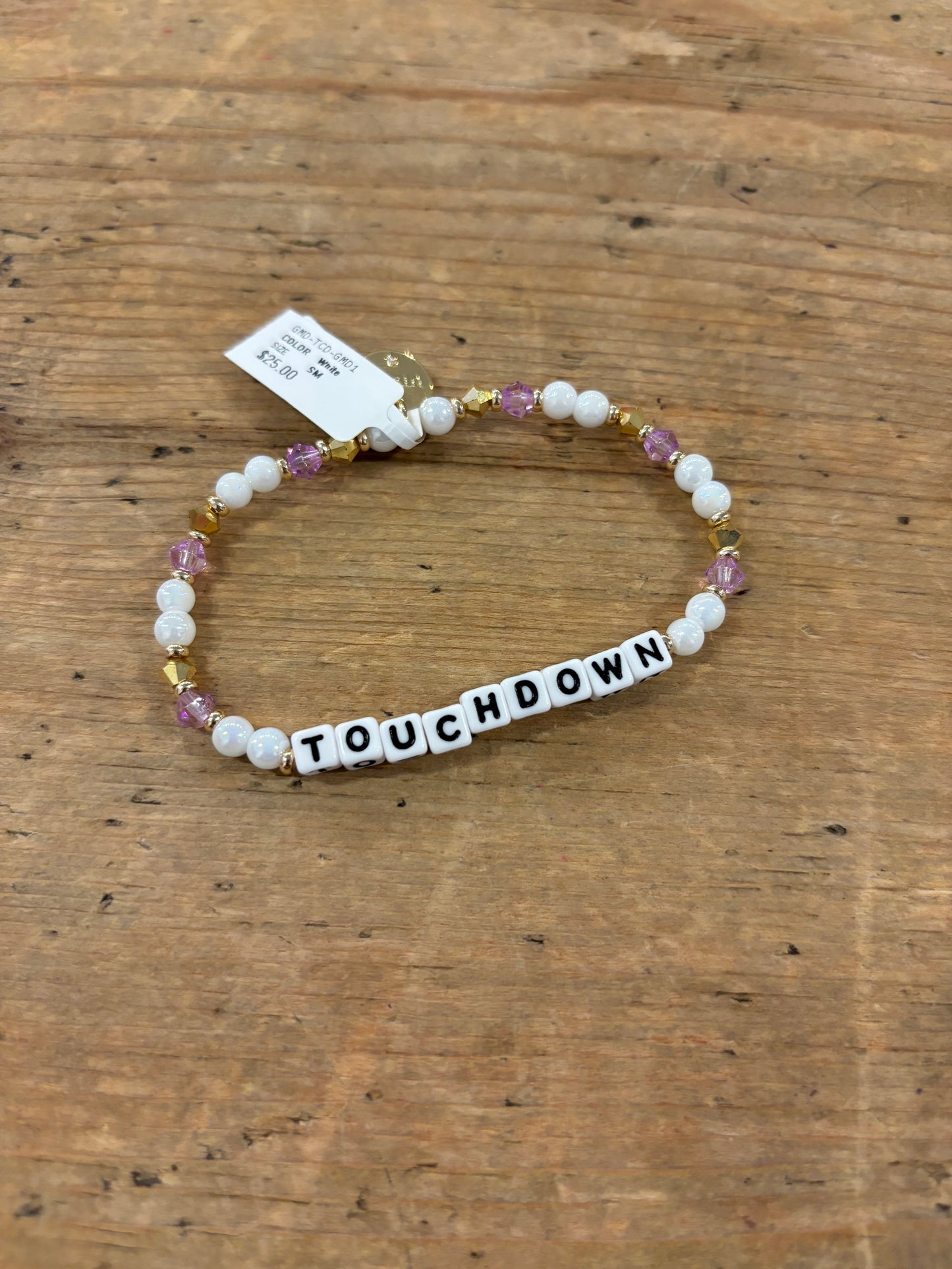 Little Words Project Custom Design Bracelet