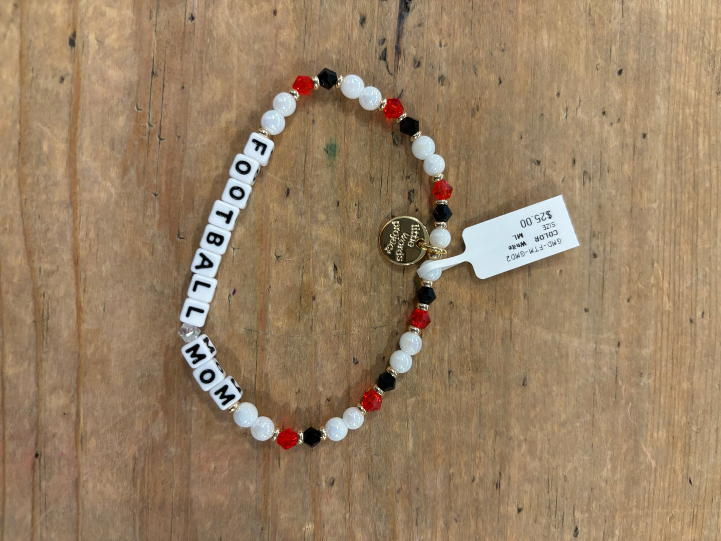 Little Words Project Custom Design Bracelet