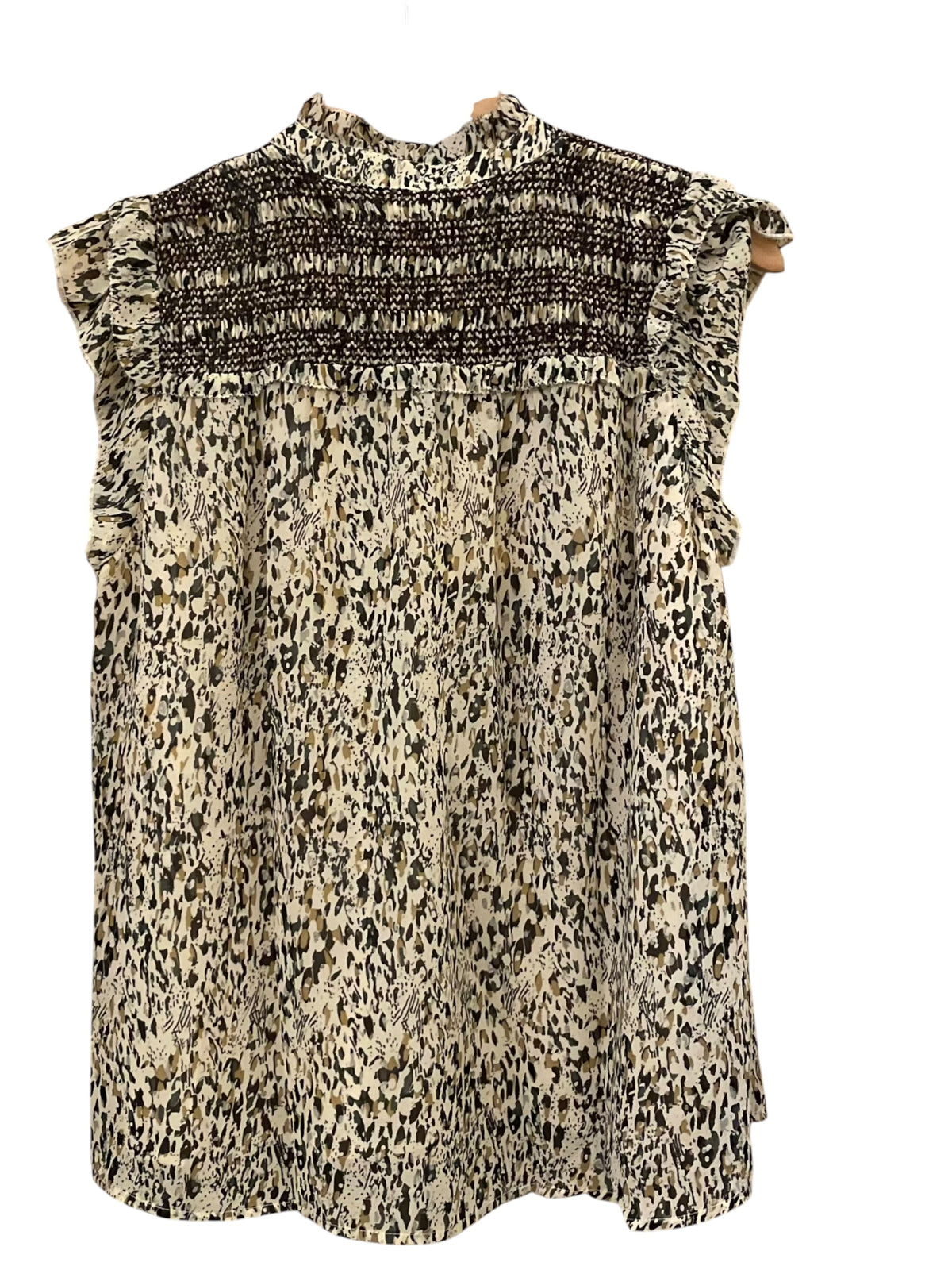Elan Lia Capsleeve Top