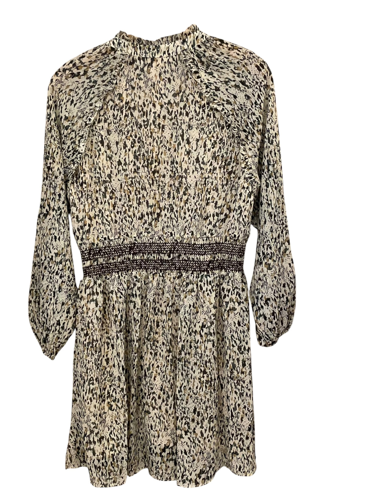 Elan Lia Longsleeve Vneck Dress