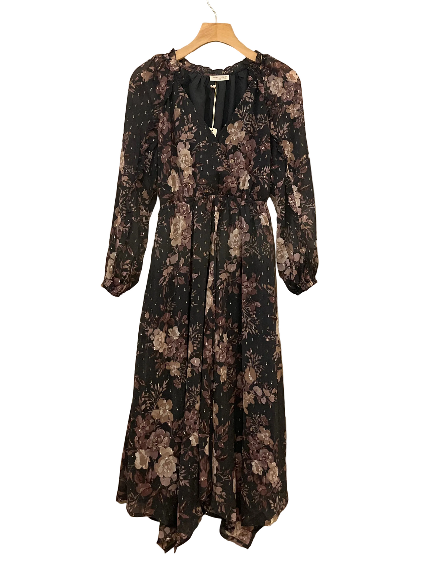 Lovestitch Handkerchief Hem Dress
