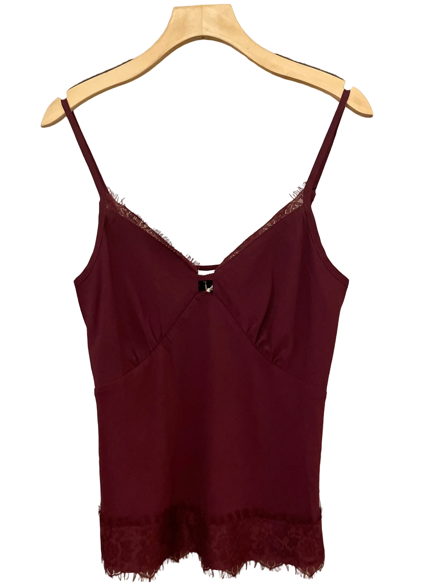 Lovestitch Cami with Lace Trim
