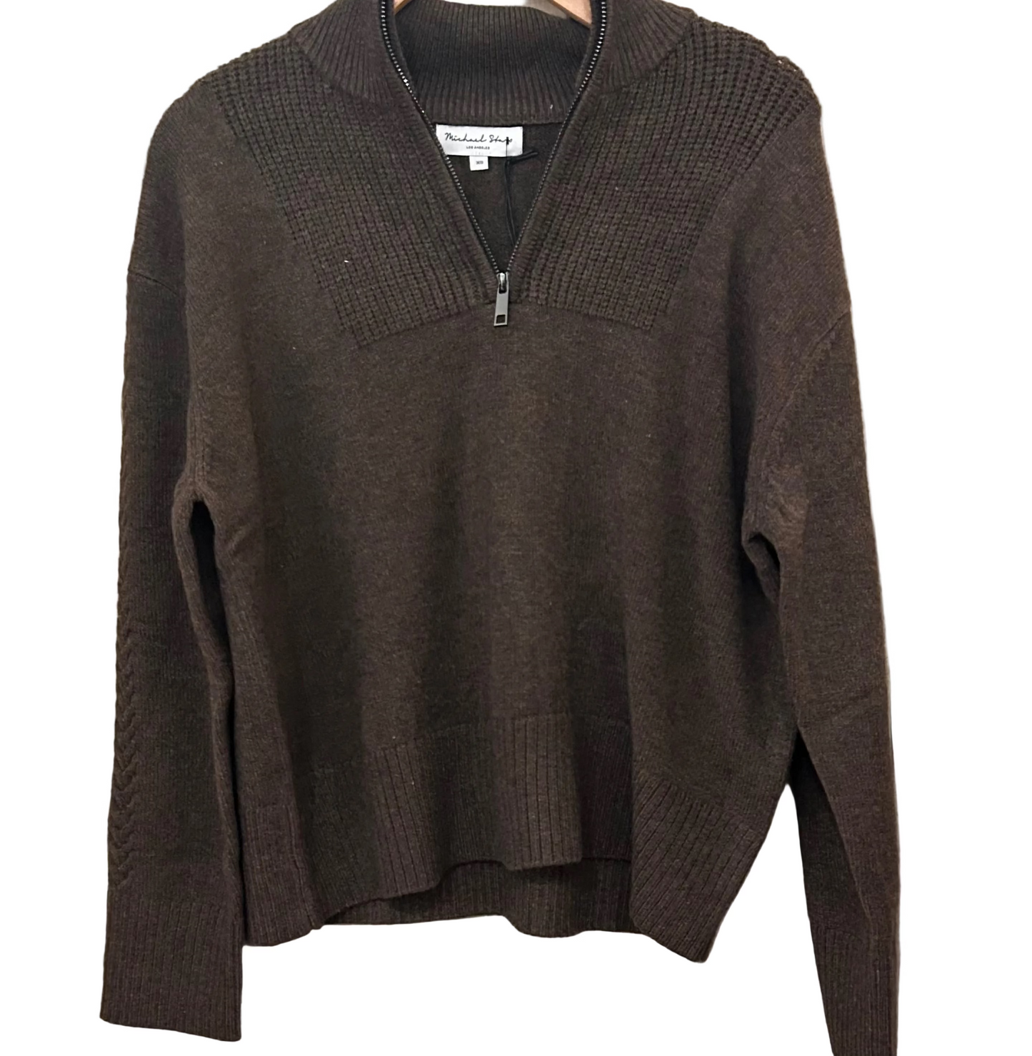 Michael Stars Raylee Half Zip Pullover