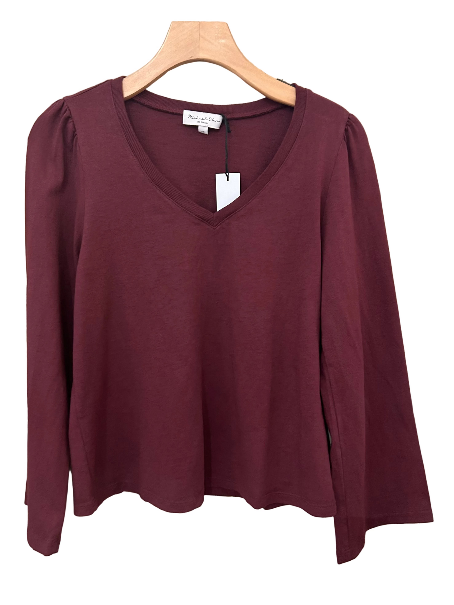 Michael Stars Jaclyn V-Neck Top