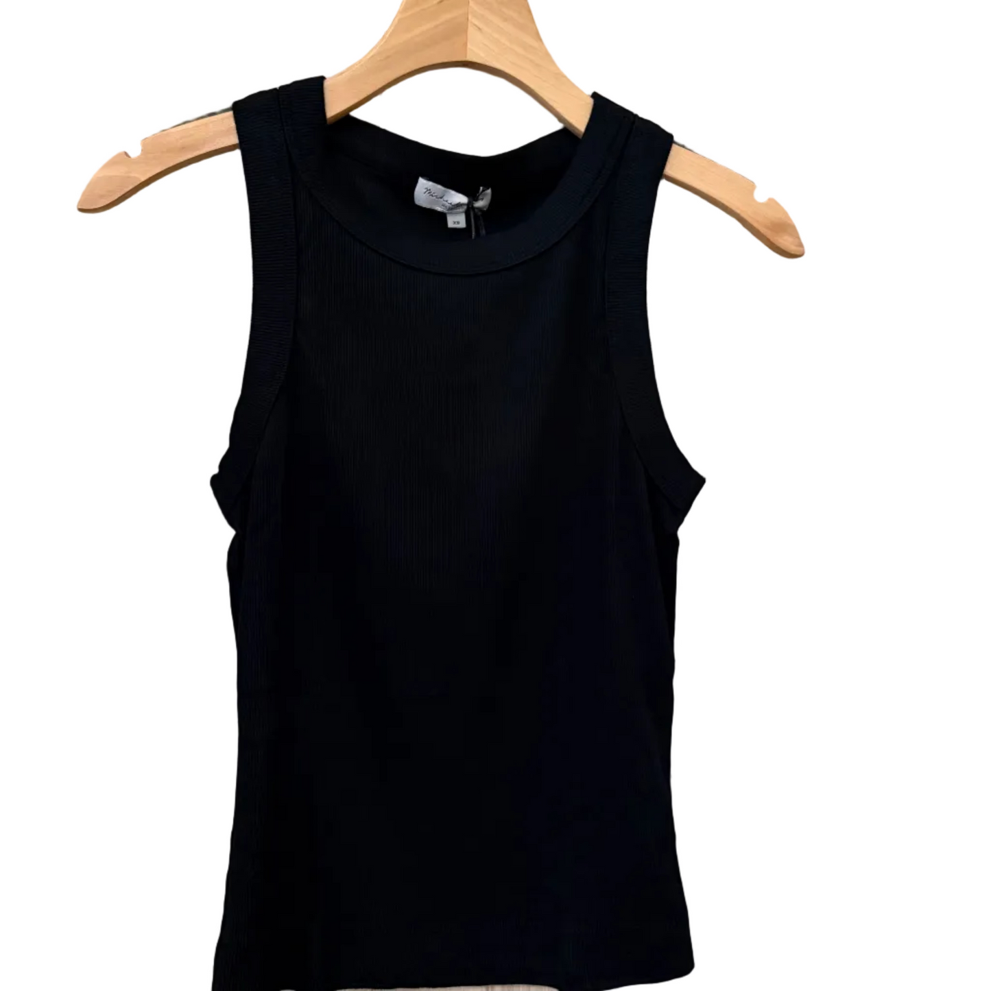 Michael Stars Gina Ribbed Crop Tank