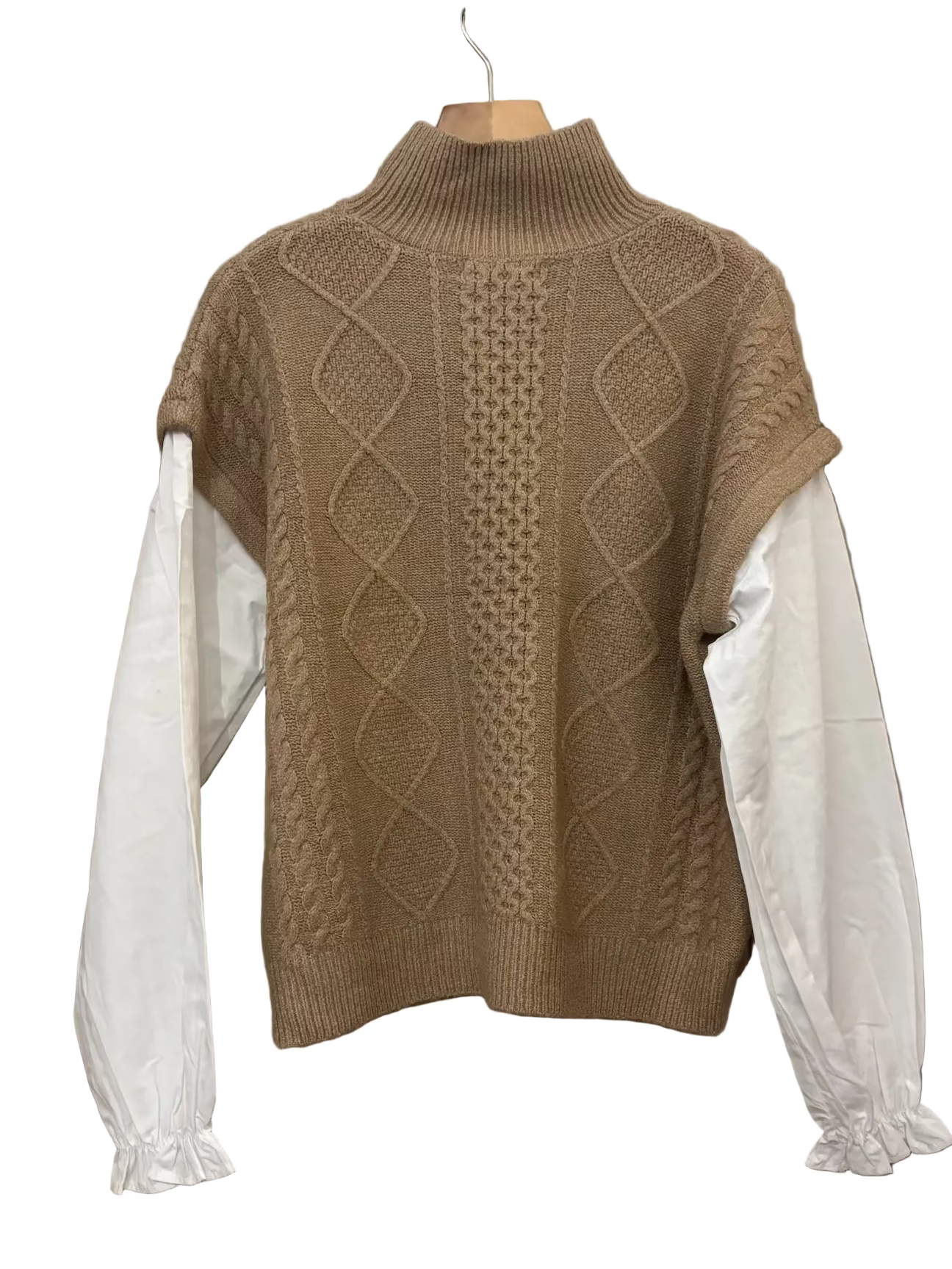 by Together Two in One Sweater Blouse