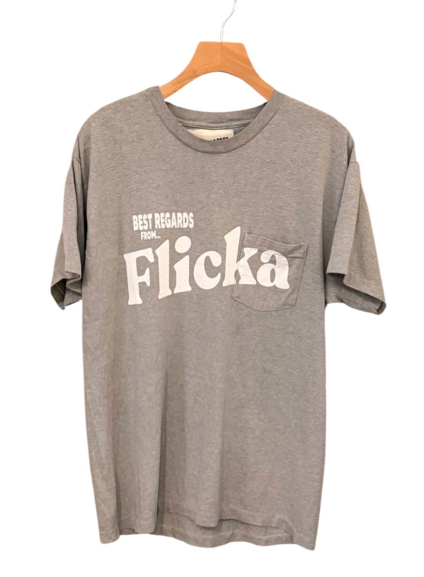 Best Regards Vintage Pocket Tee