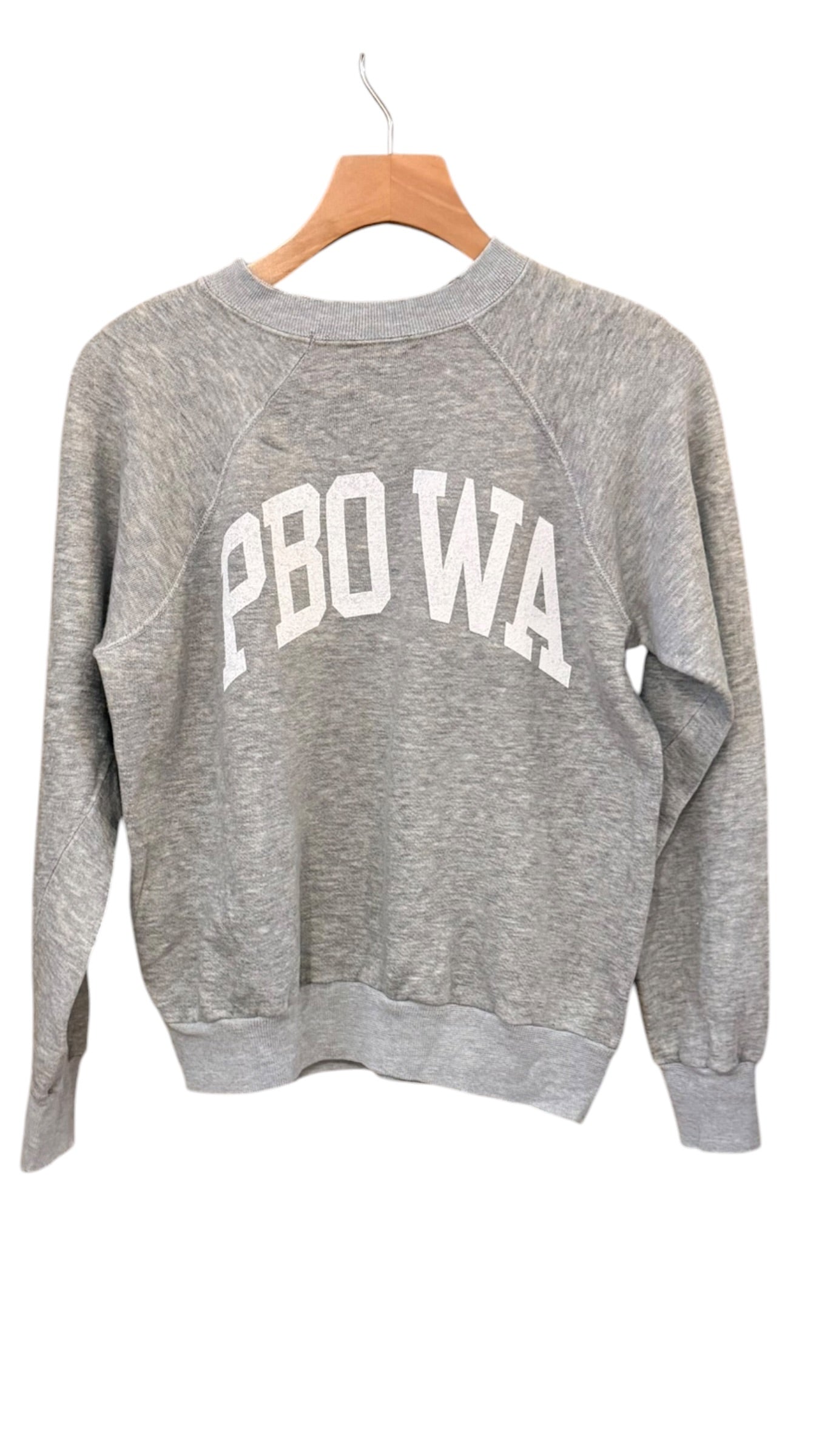PBO WA Repurposed Sweatshirts