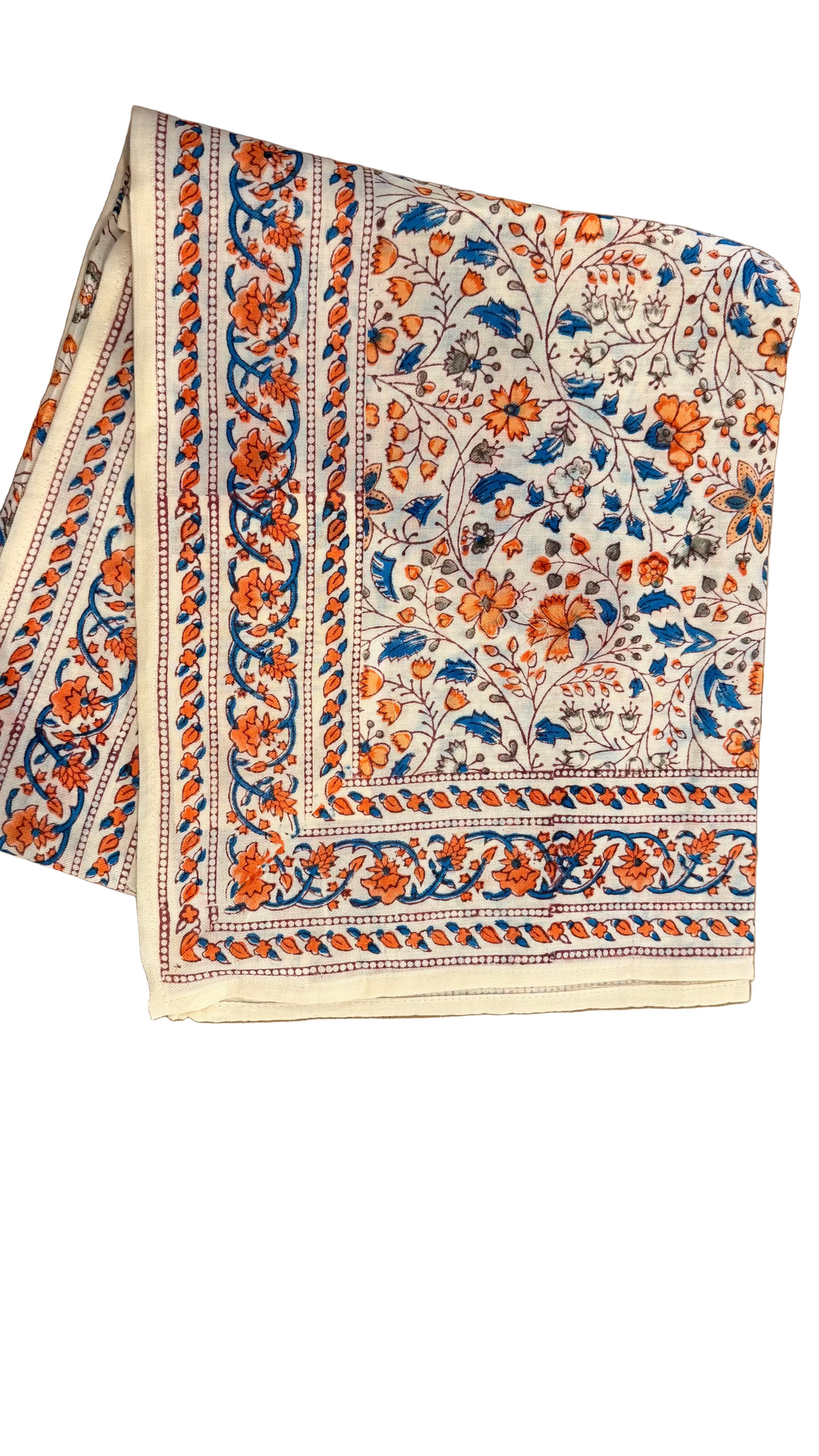 Pol Floral Wrap Scarf