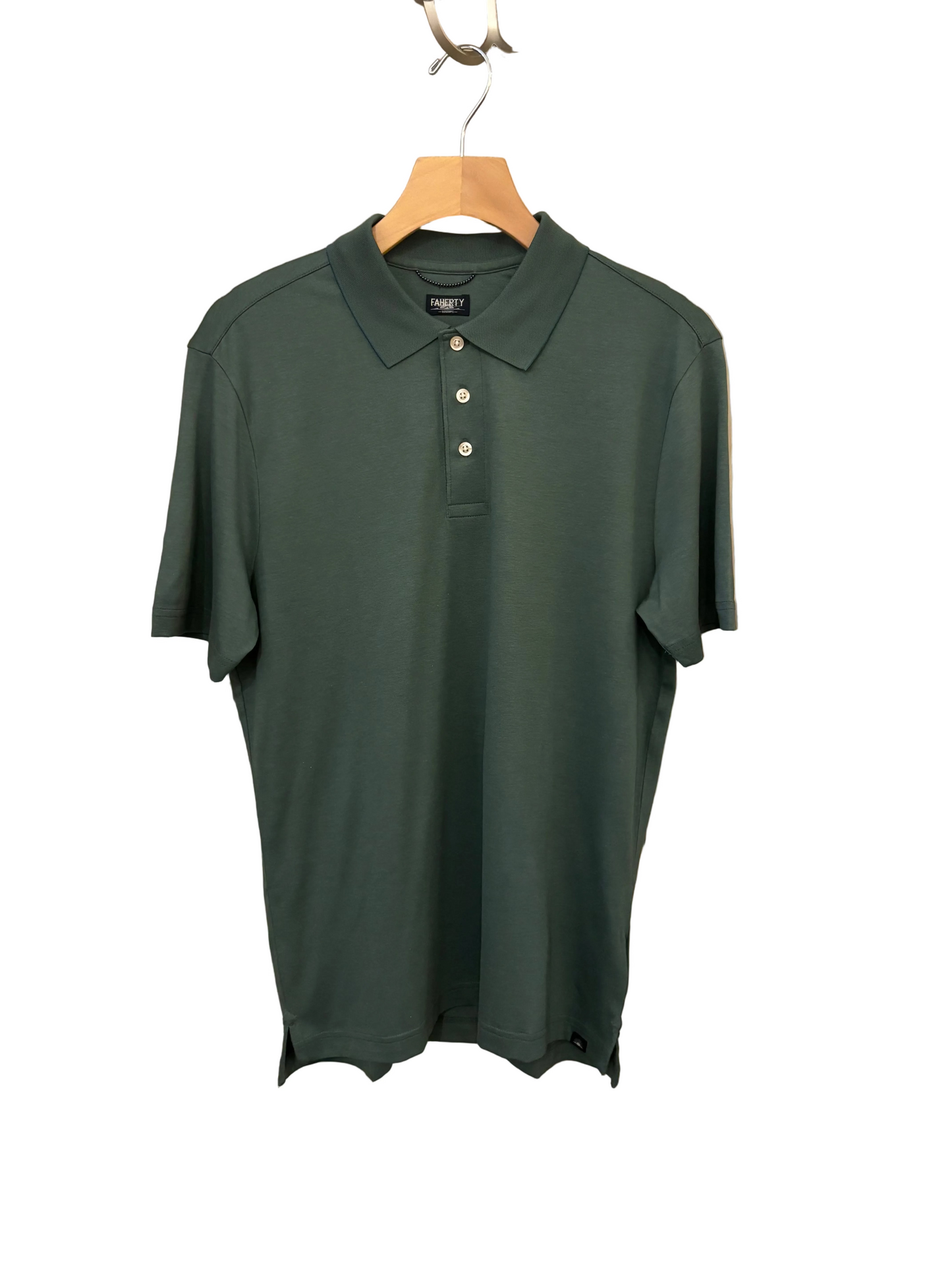 Faherty Mens SS Movement Polo