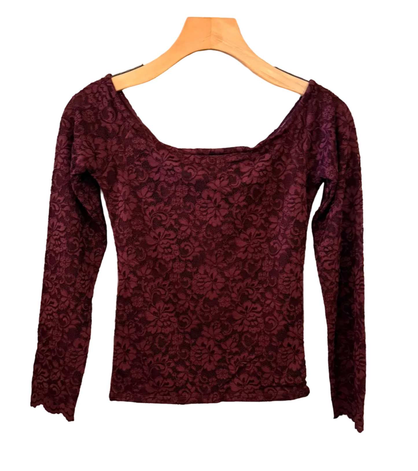 Zsupply Sabrina Stretch Lace Top