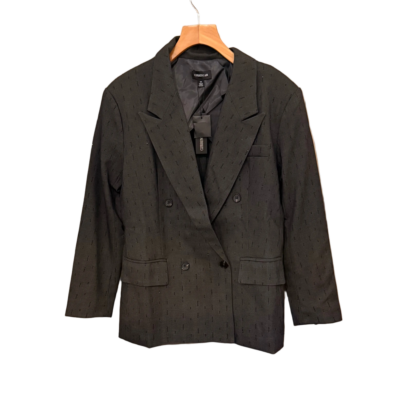 Ellison Oversized Notch Collar Blazer