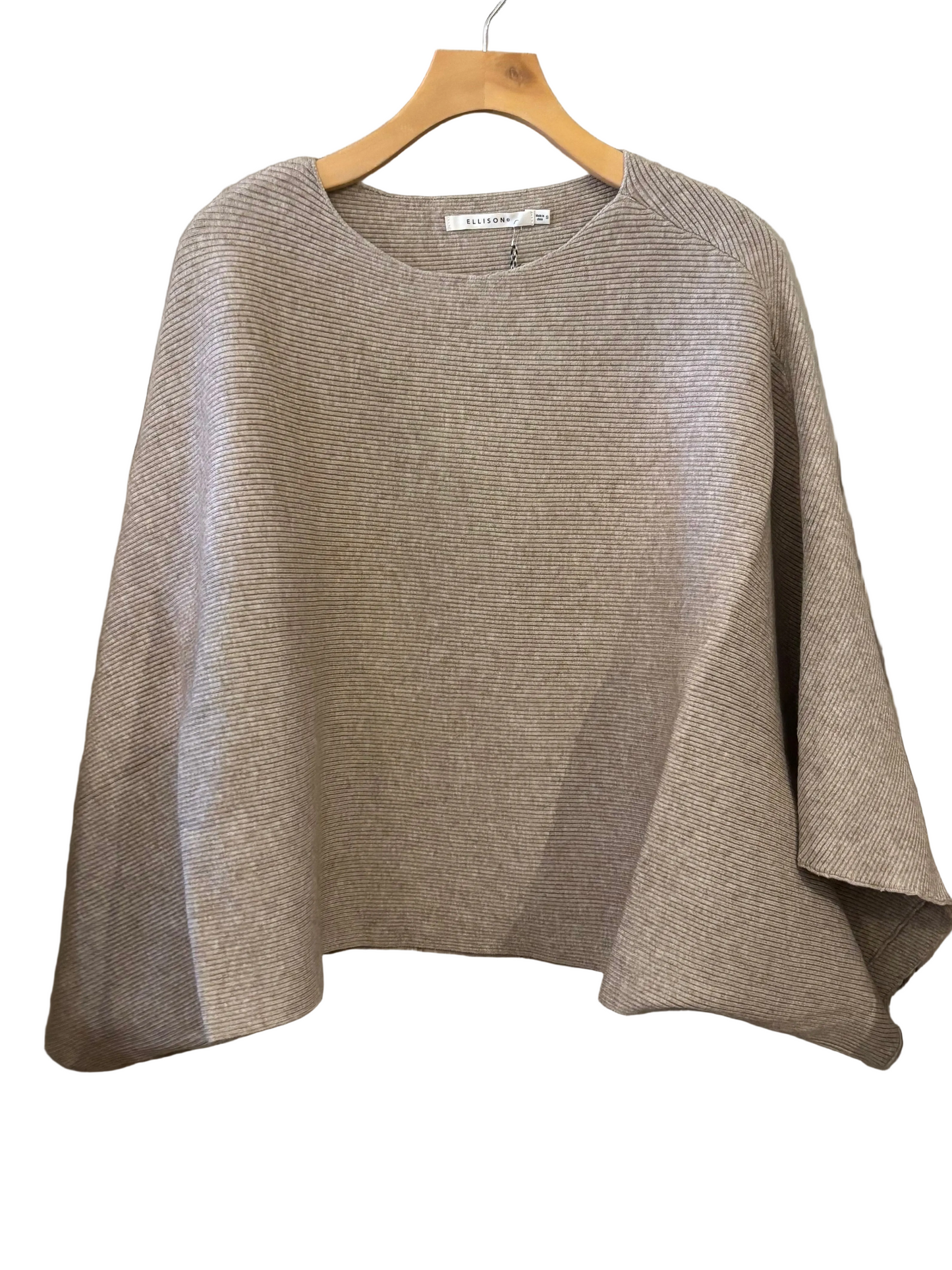 Ellison Pullover Sweater Cape