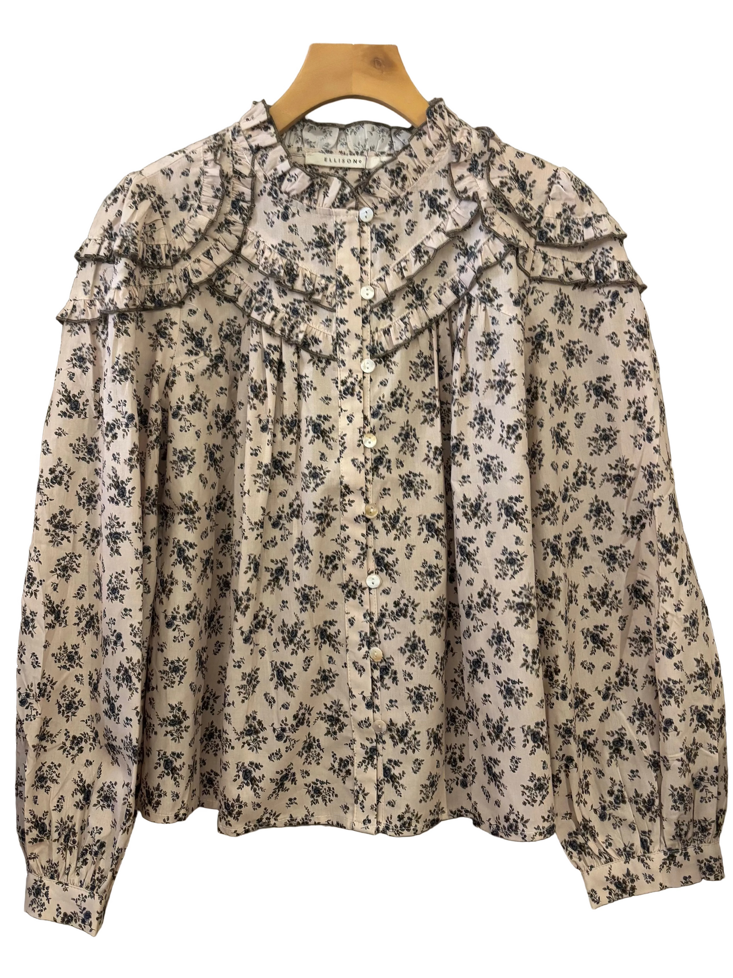 Ellison Daitsy Floral Blouse