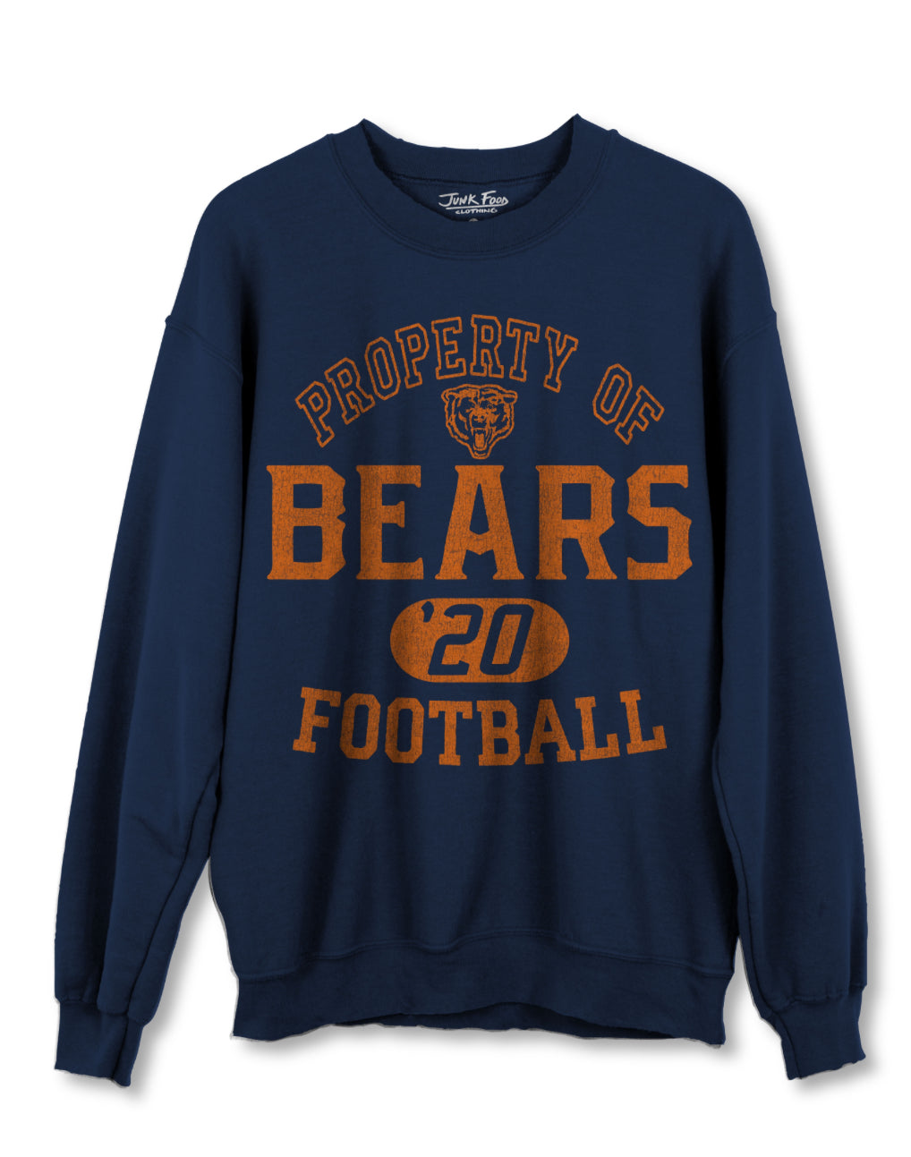 Junk Food Bears Property Crew Sweatshirt