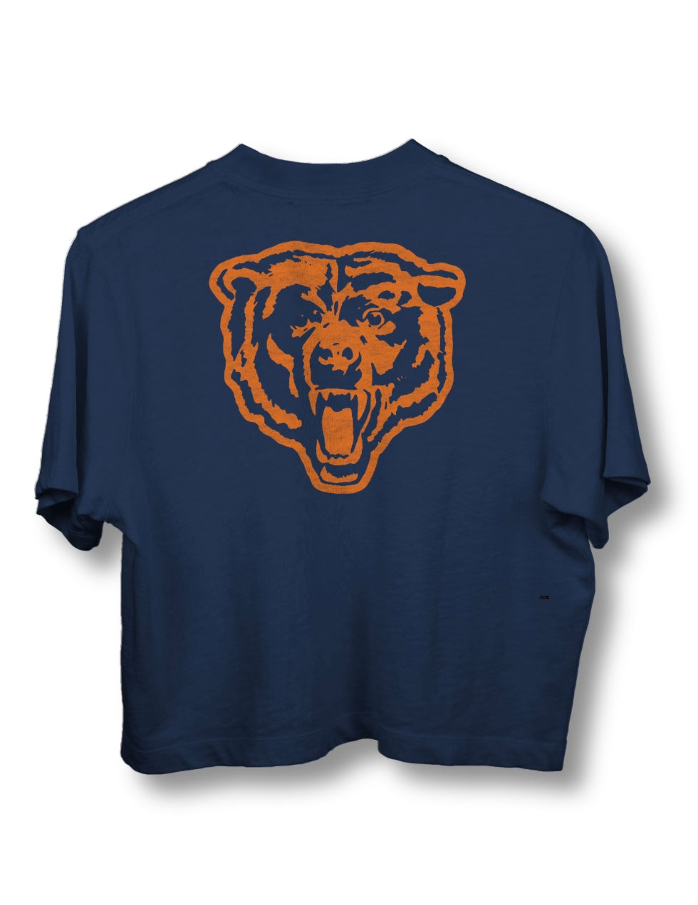 Junk Food Bears Dual Threat Mock Crop Top