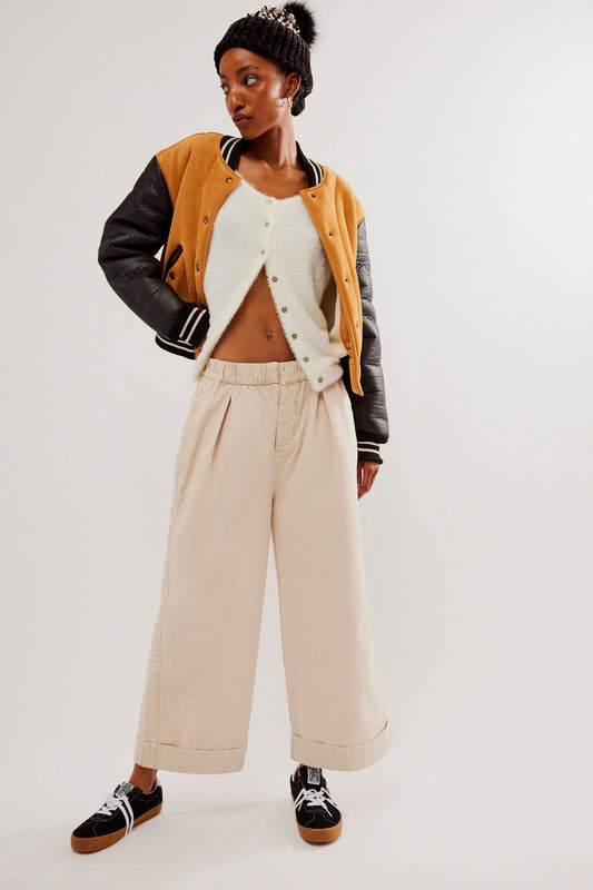 Free People After Love Cuff Pant