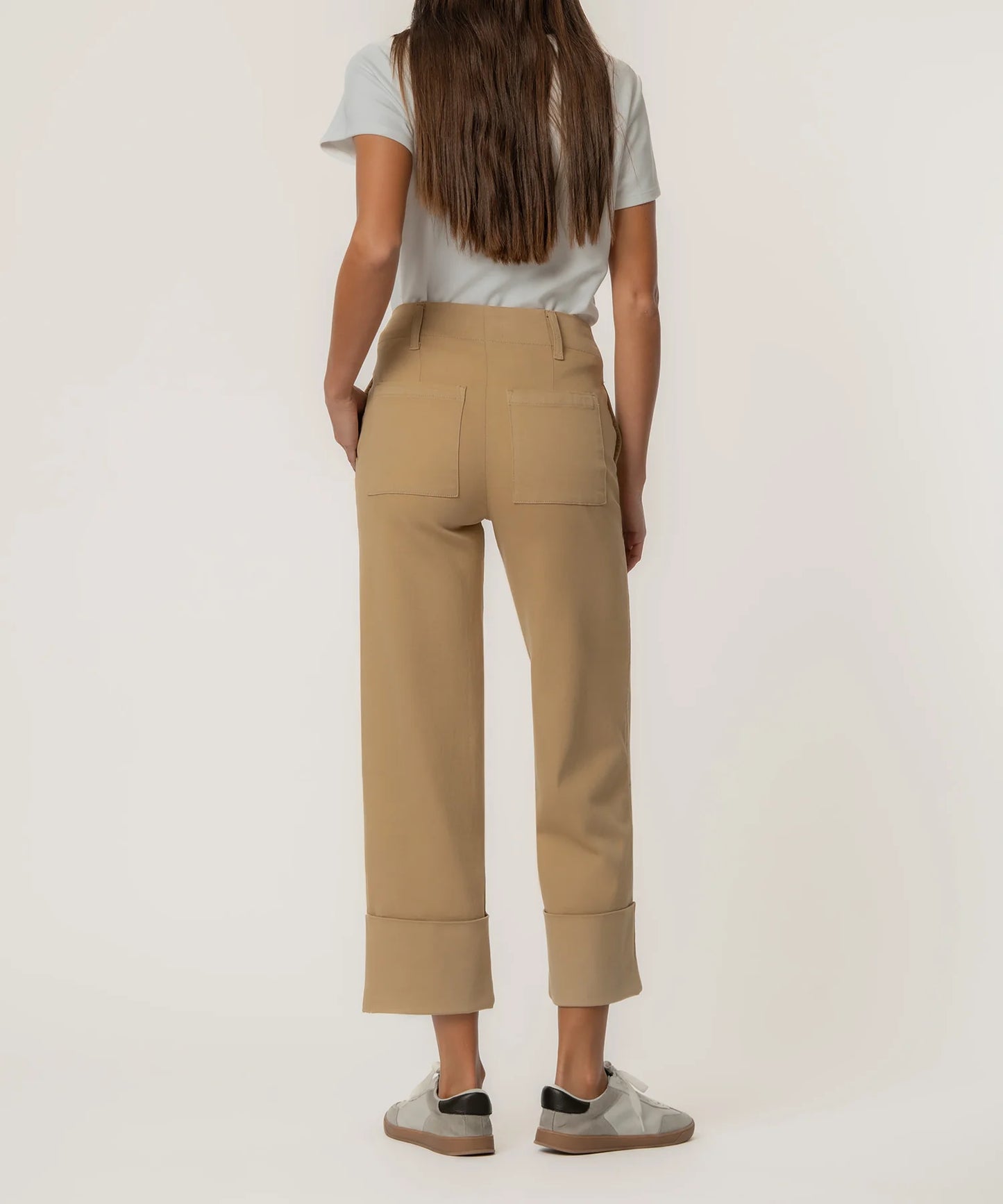 Kut Sienna High Rise Straight Leg Pant