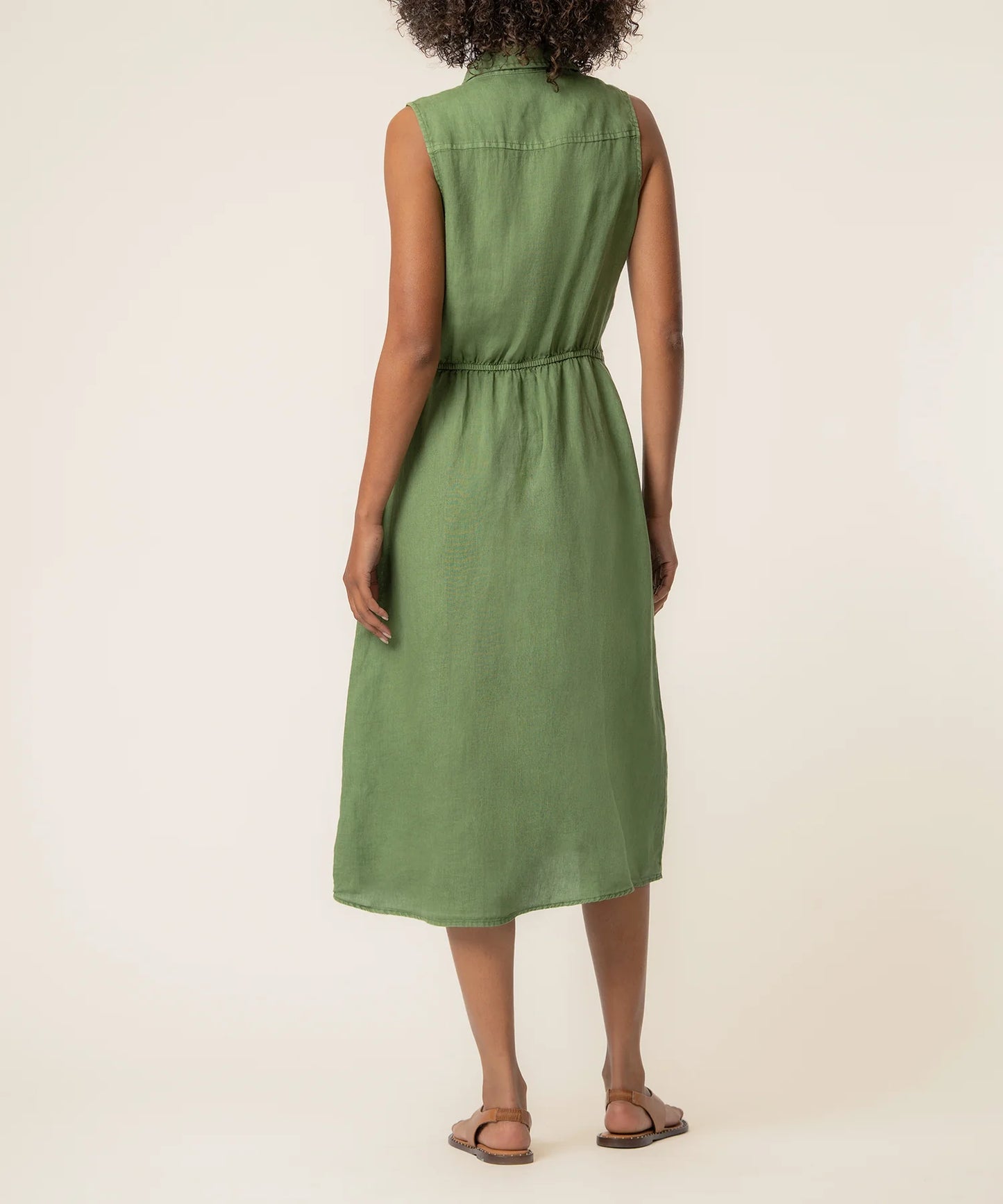 Kut from the Kloth Bowie Linen Dress