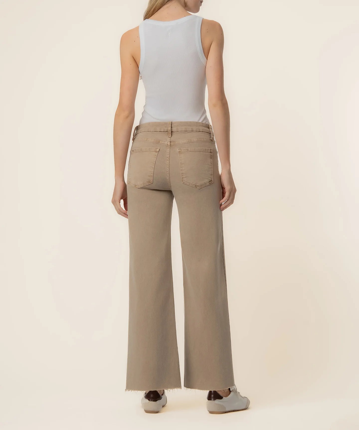 Kut Meg High Rise Wide Leg Chino