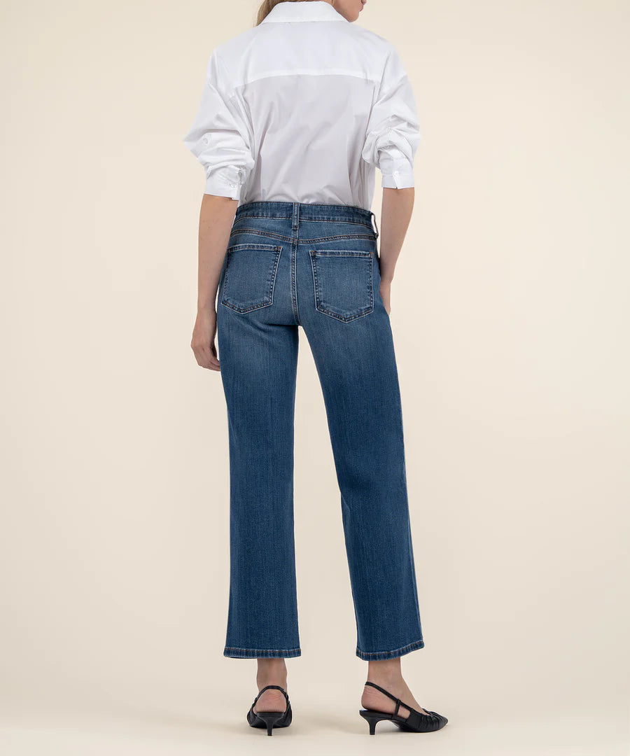 Kut Charlotte Hi Rise Wide Leg