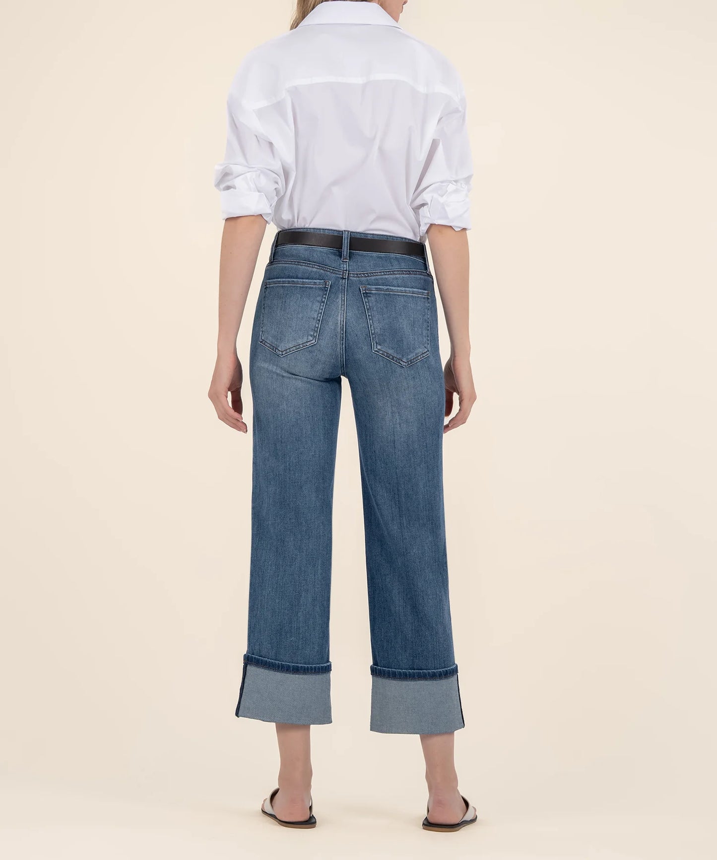 Kut Charlotte High Rise Roll Jean