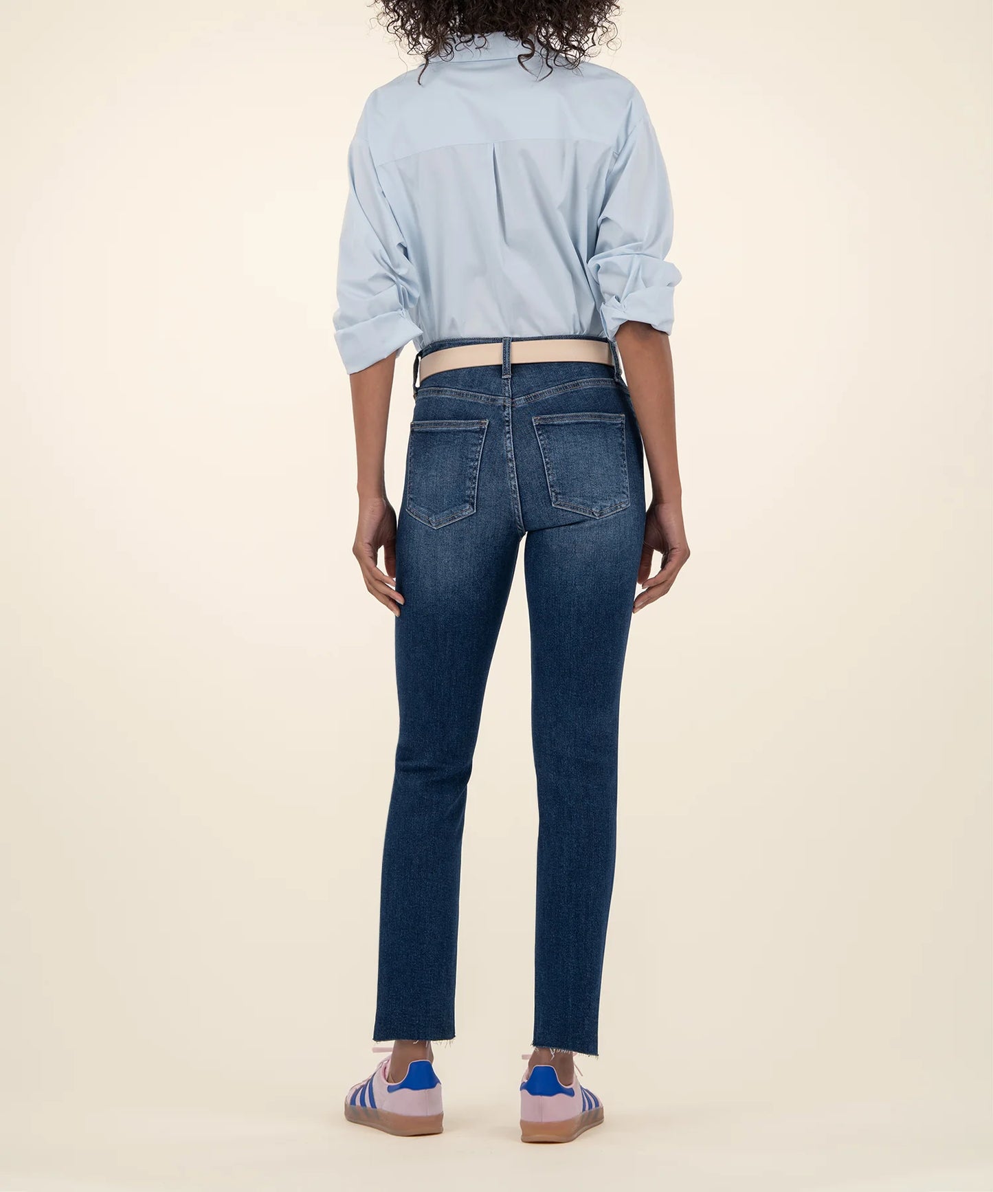 Kut Rachel High Rise Mom Jean