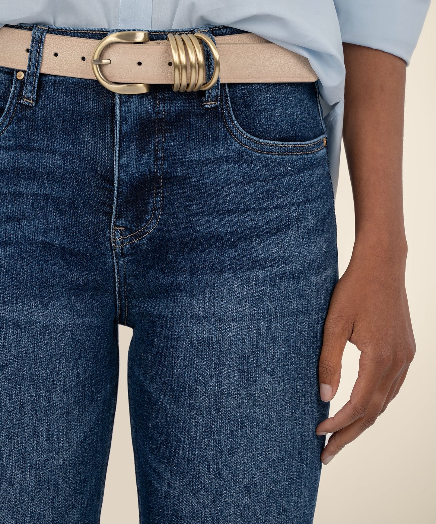 Kut Rachel High Rise Mom Jean