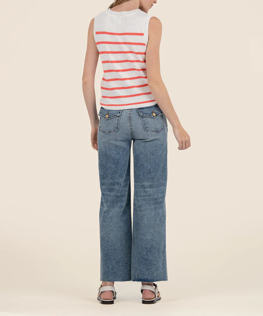 Kut Contessa Striped Pullover