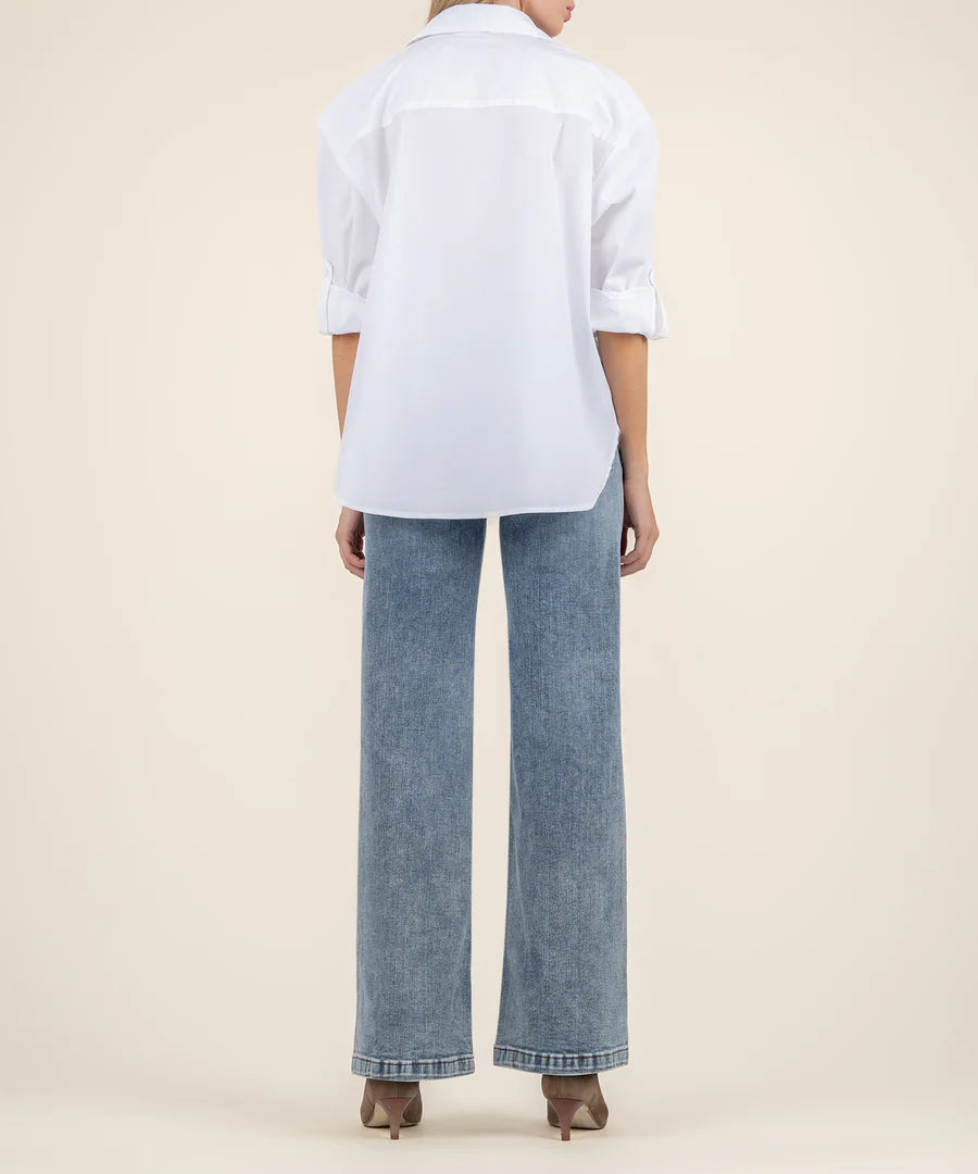 Kut Kaiya Boyfriend Shirt