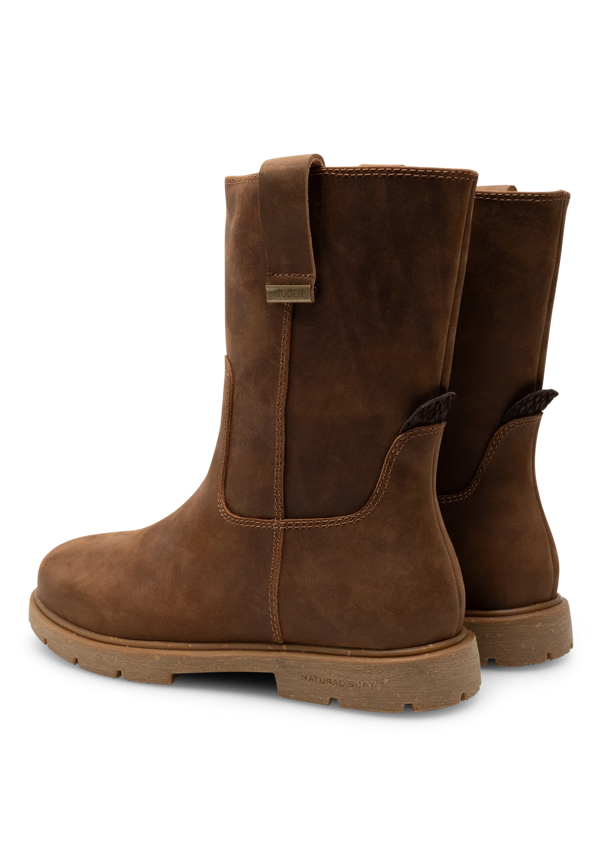 Woden Luna Leather Boots