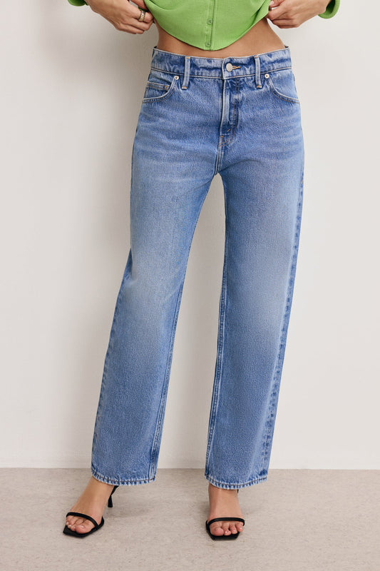 Good American Standard Straight Jeans