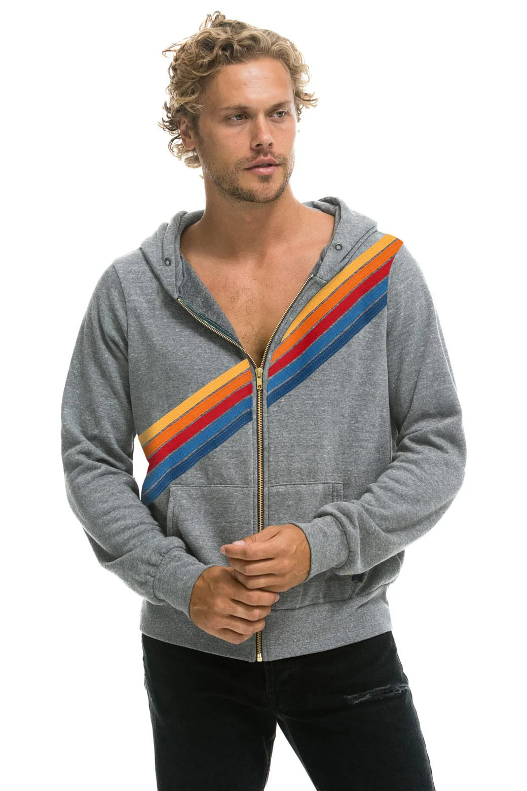 Aviator Nation Disco Zip Hoodie