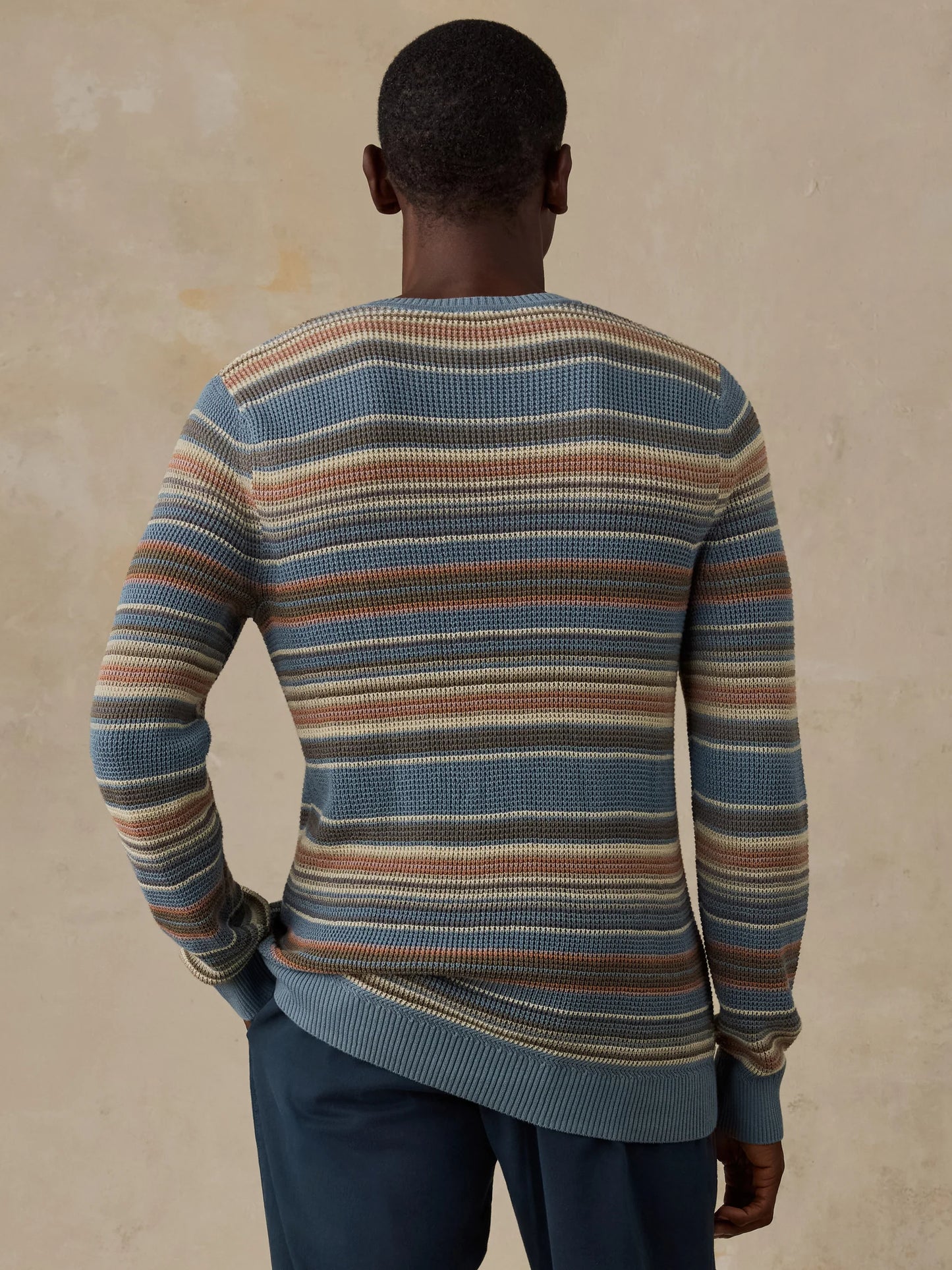 Faherty Sunwashed Crewneck Sweater