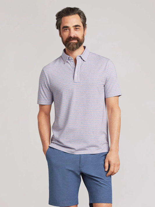 Faherty Mens Movement Polo MKC0115