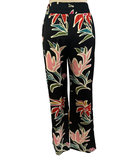 Molly Bracken June floral pants LAHS116CP