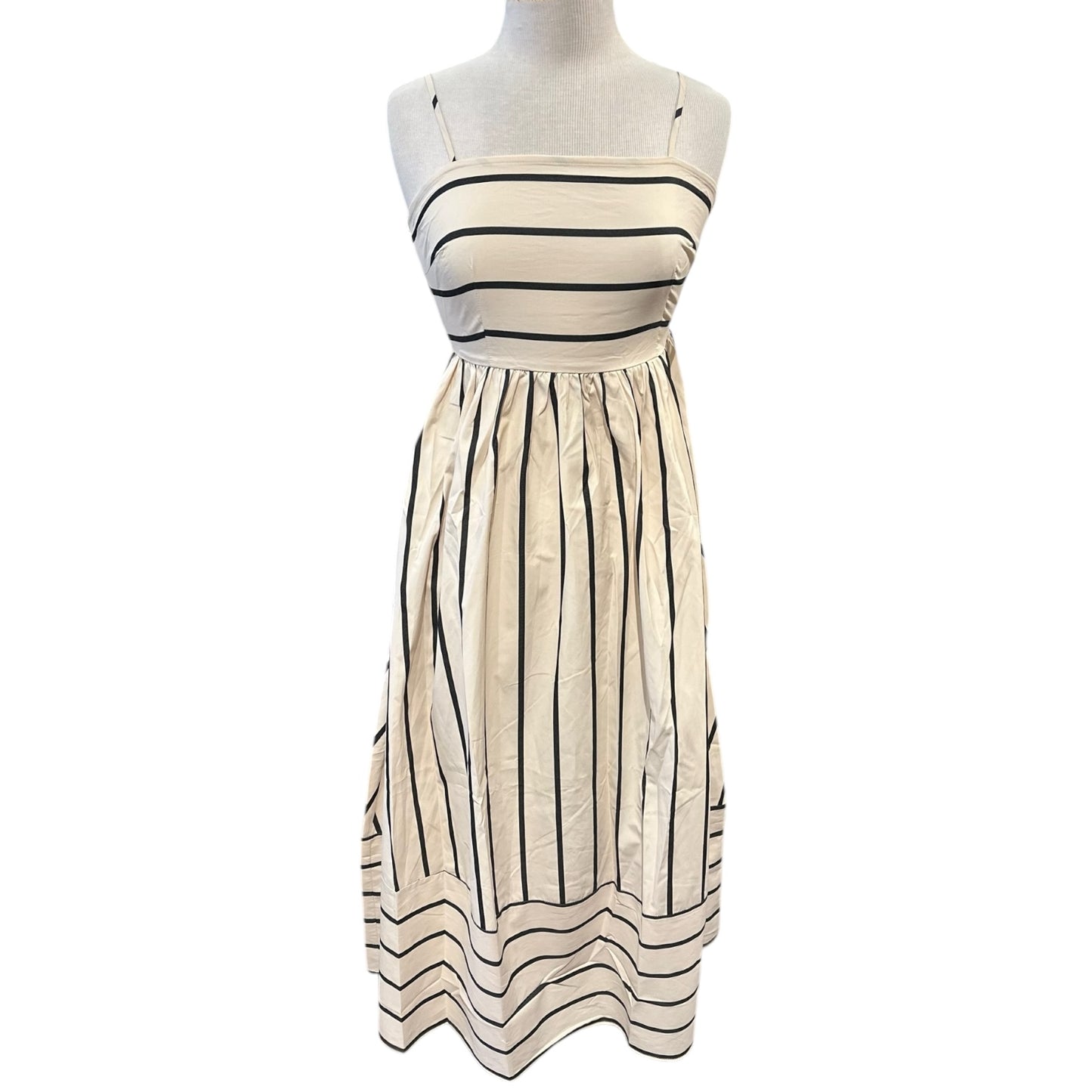 Urban Daizy Nautical Stripe Maxi Dress