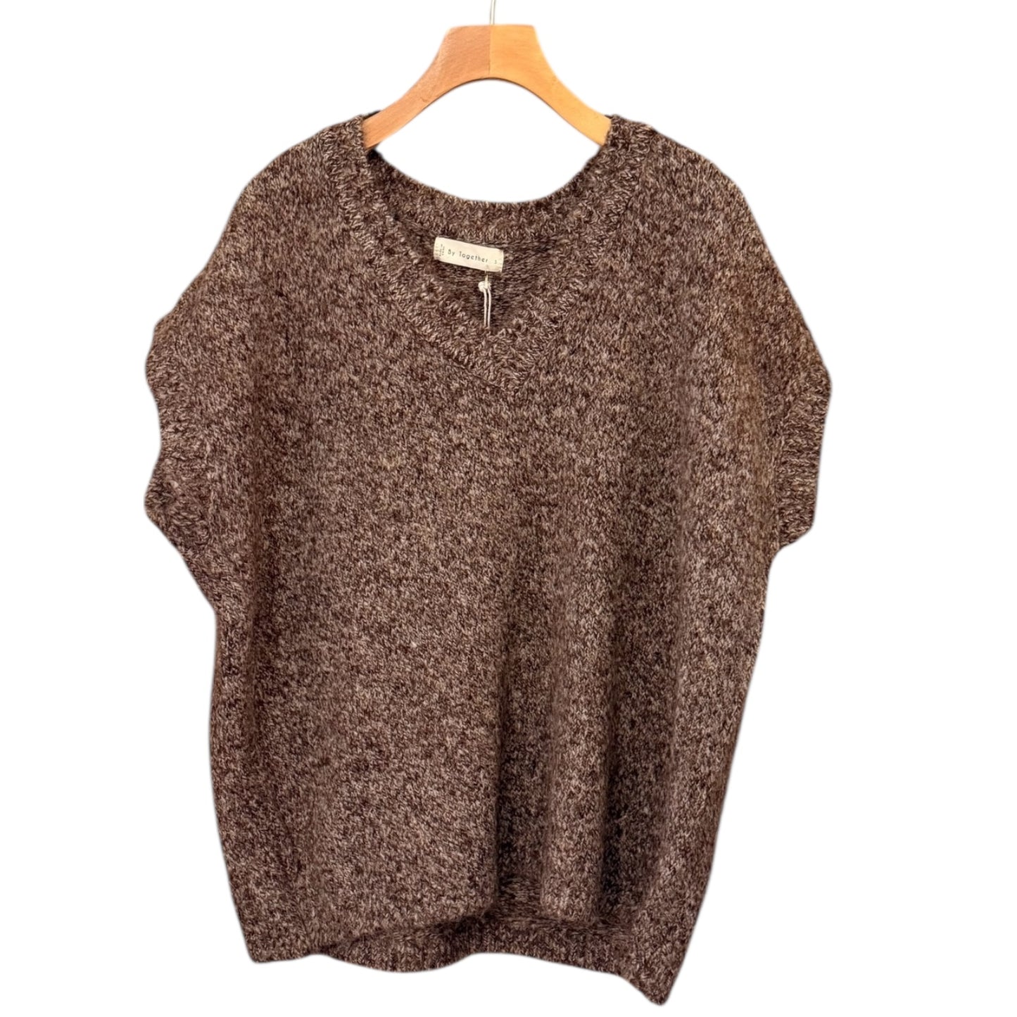 by Together Joelle Oversized sweater vest