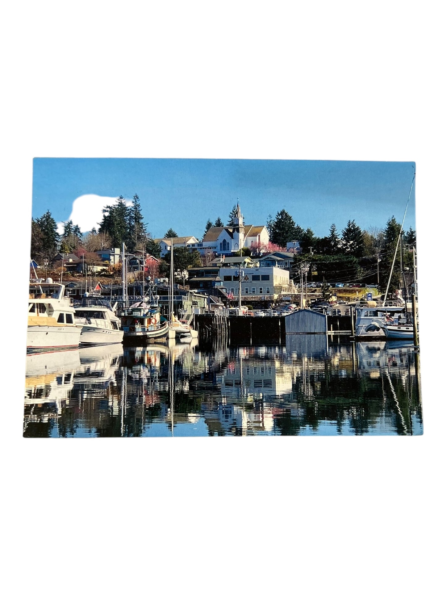 flicka poulsbo postcard