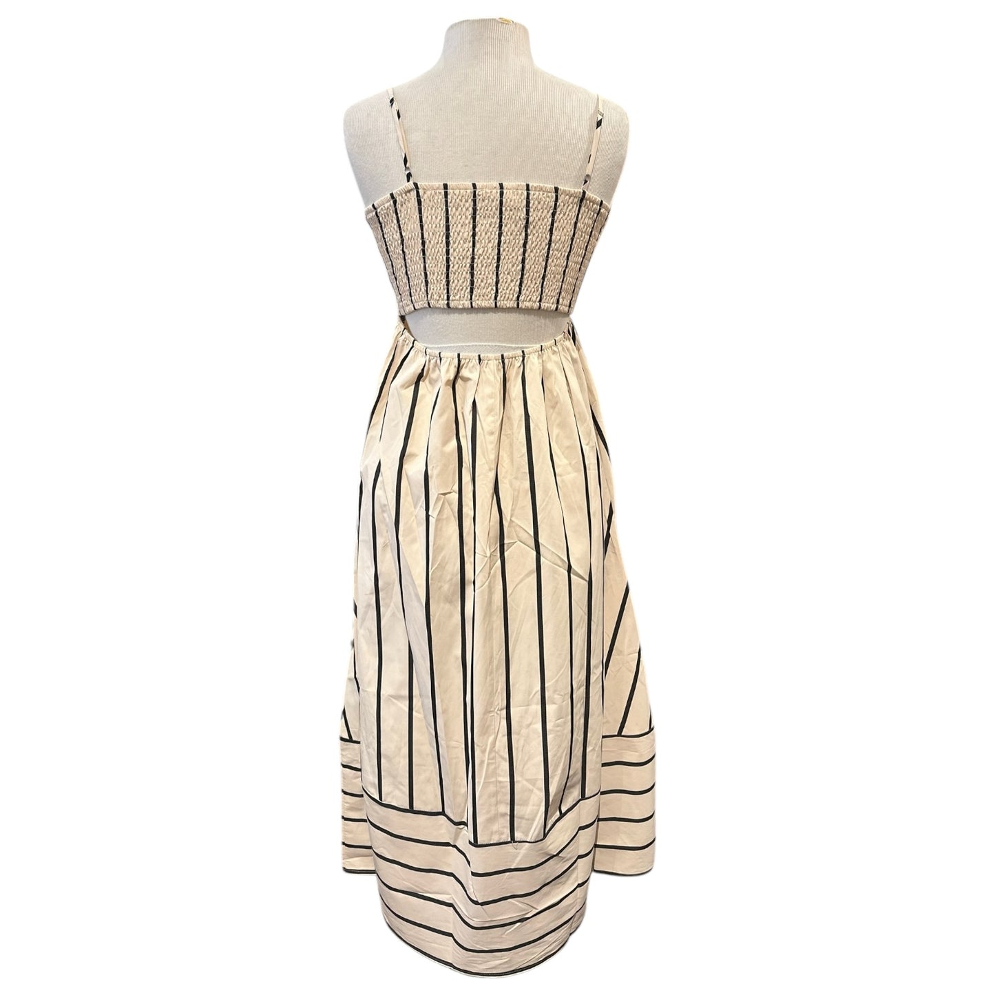 Urban Daizy Nautical Stripe Maxi Dress