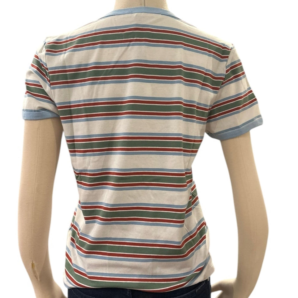 Ellison Crew Striped Tee