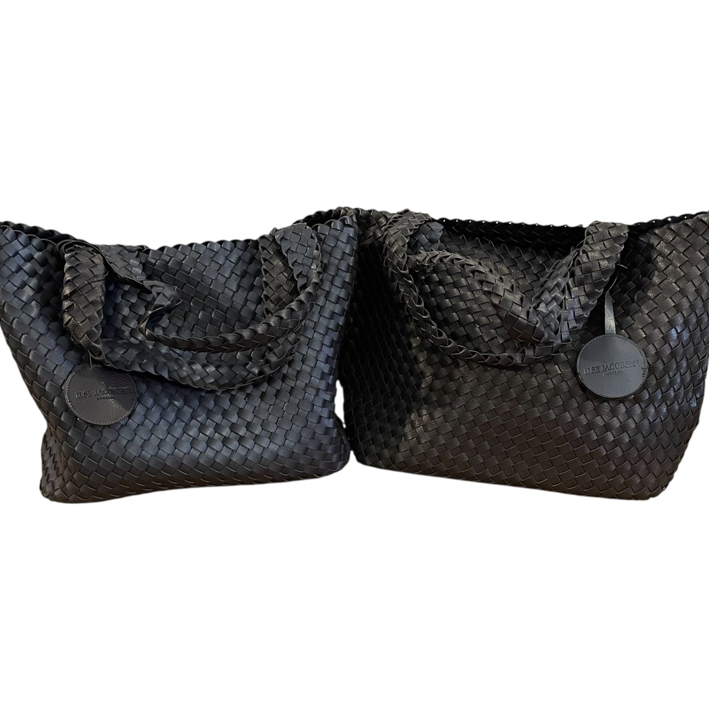 Ilse Jacobsen Woven Tote Bag 08