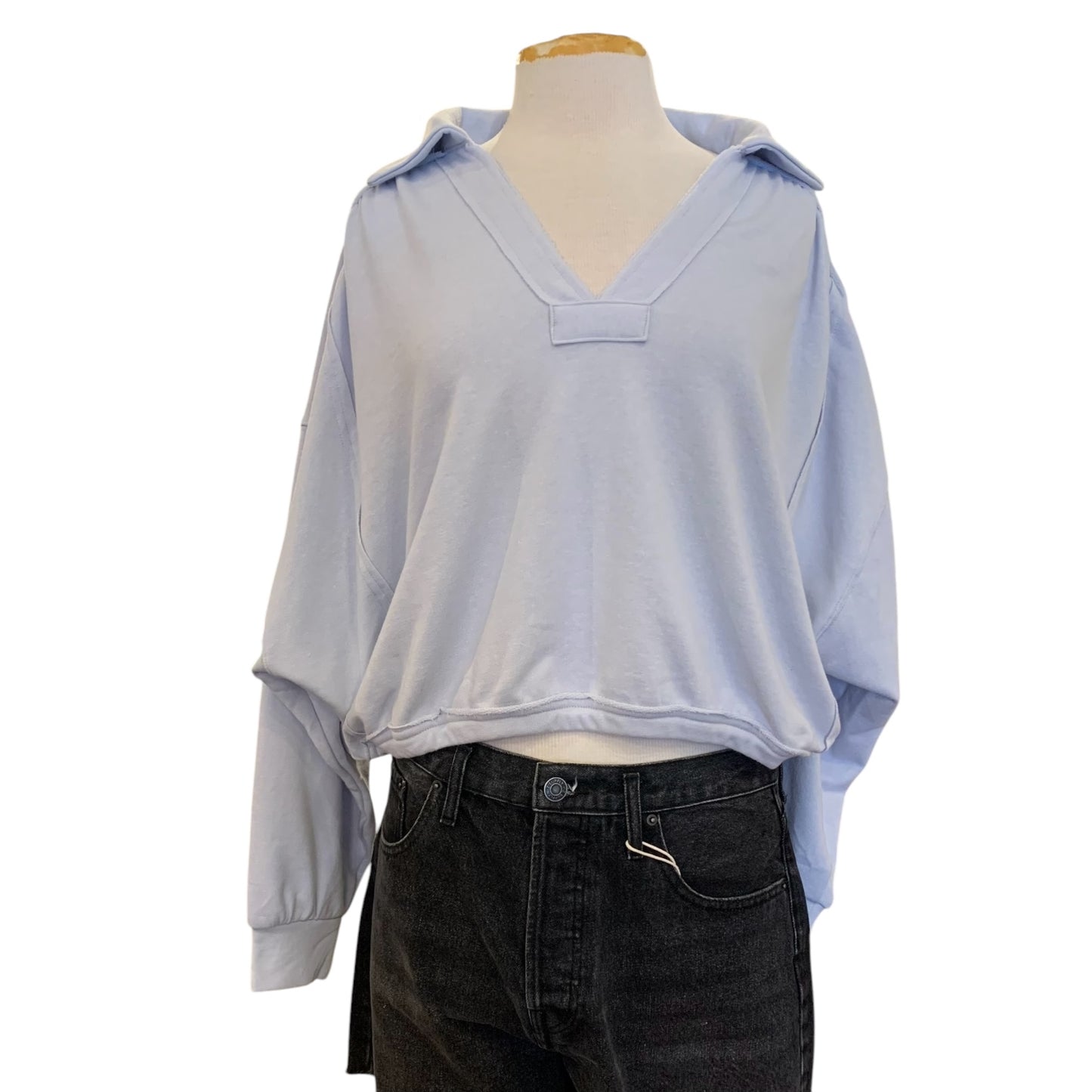 Illa Illa Slouchy Vneck Sweatshirt