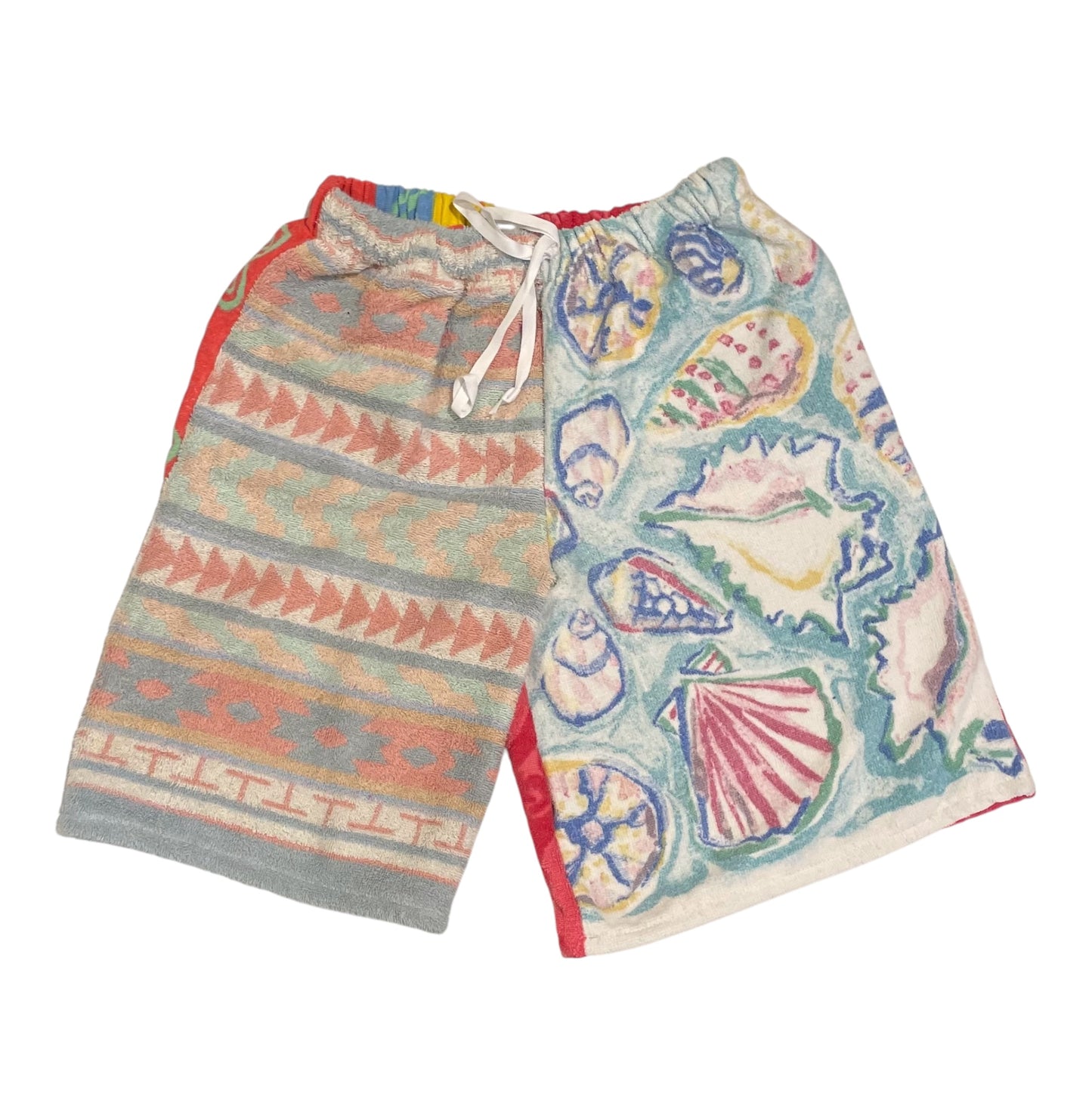 American Recycled Pieced Terry Jort Short
