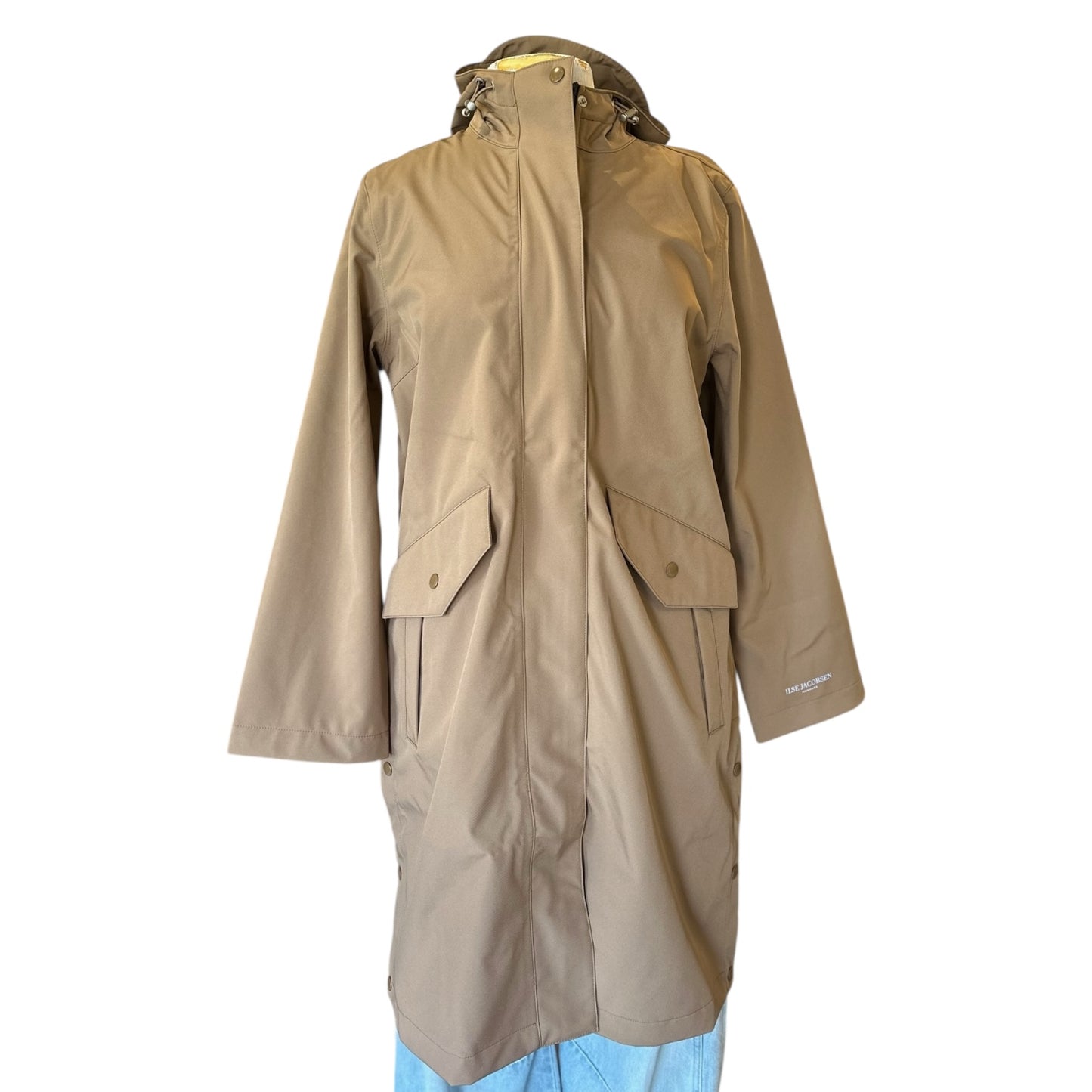 Ilse Jacobsen Long Softshell Raincoat
