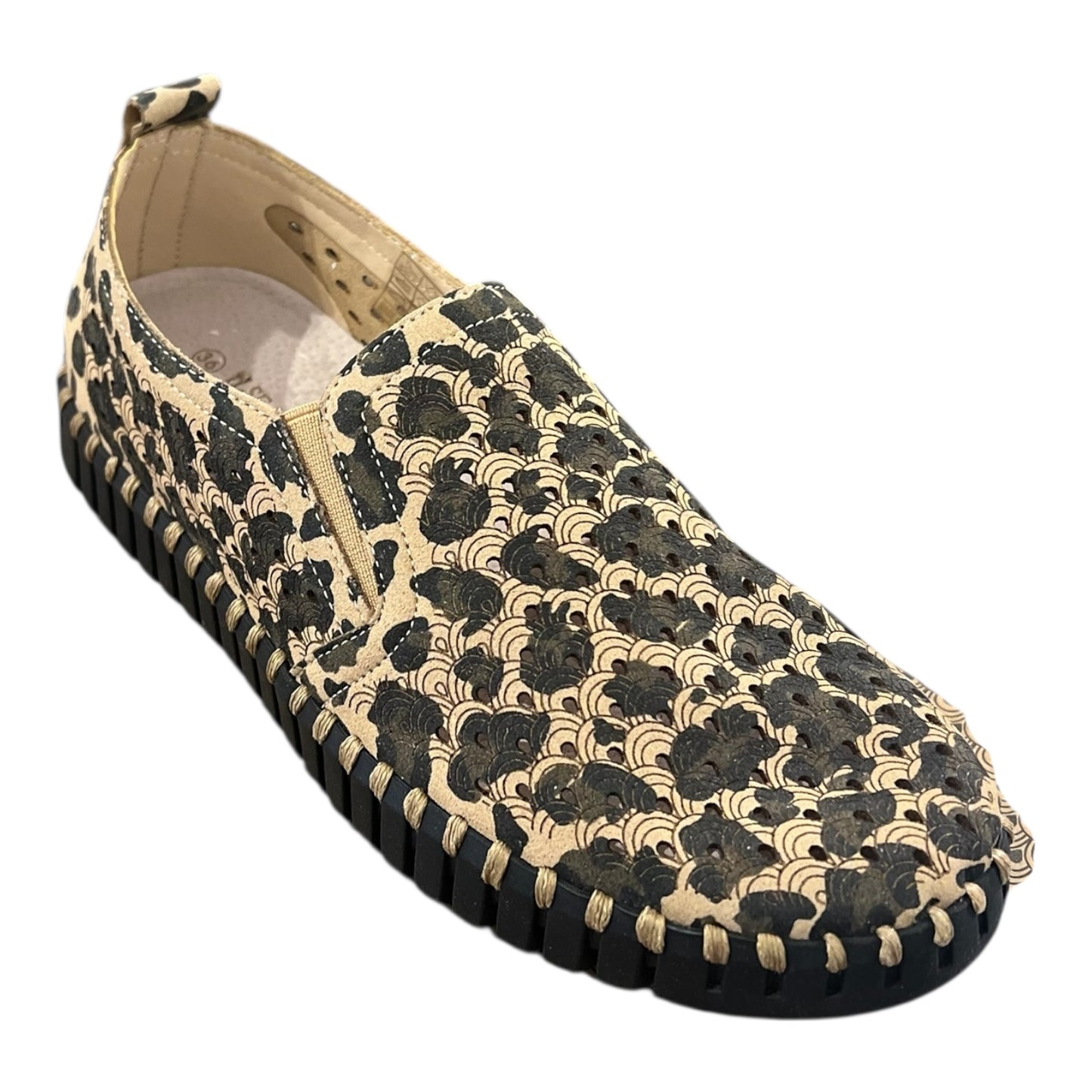 Ilse Jacobsen Tulip Leopard Shoe