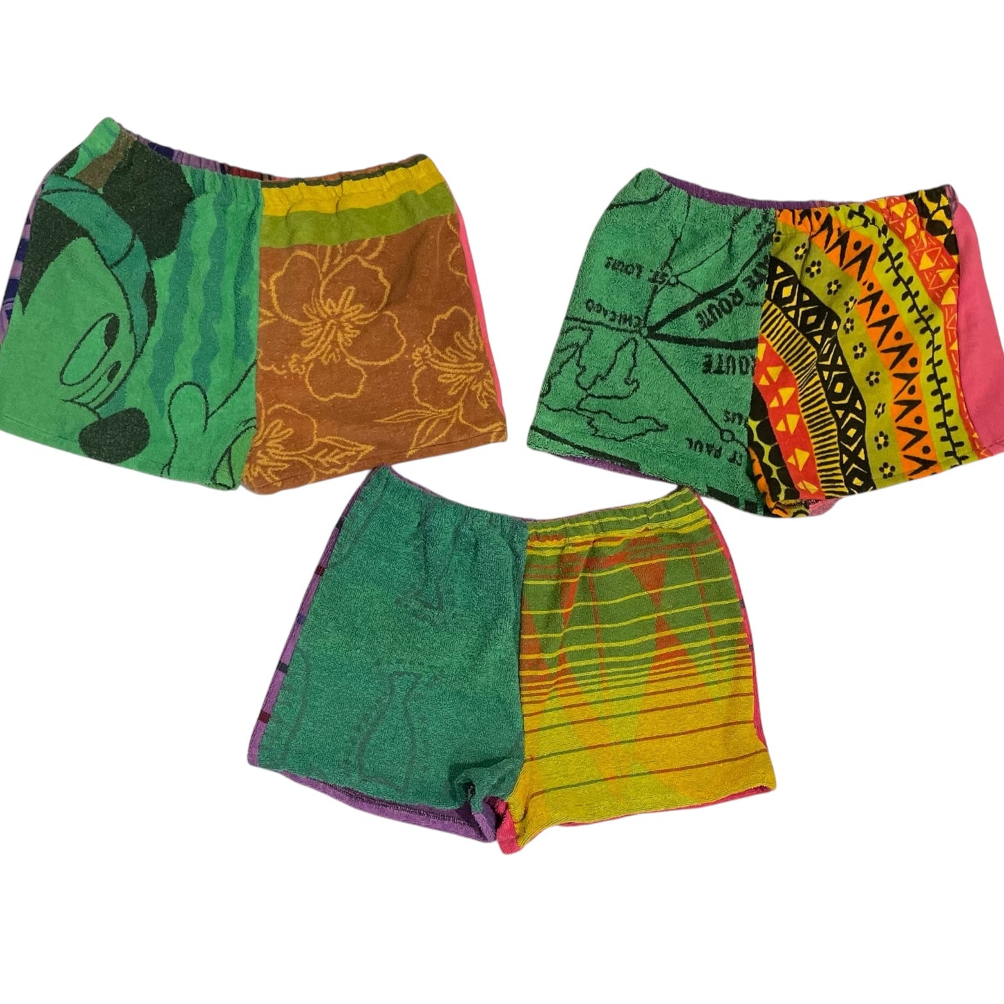 American Recycled Towel shorts