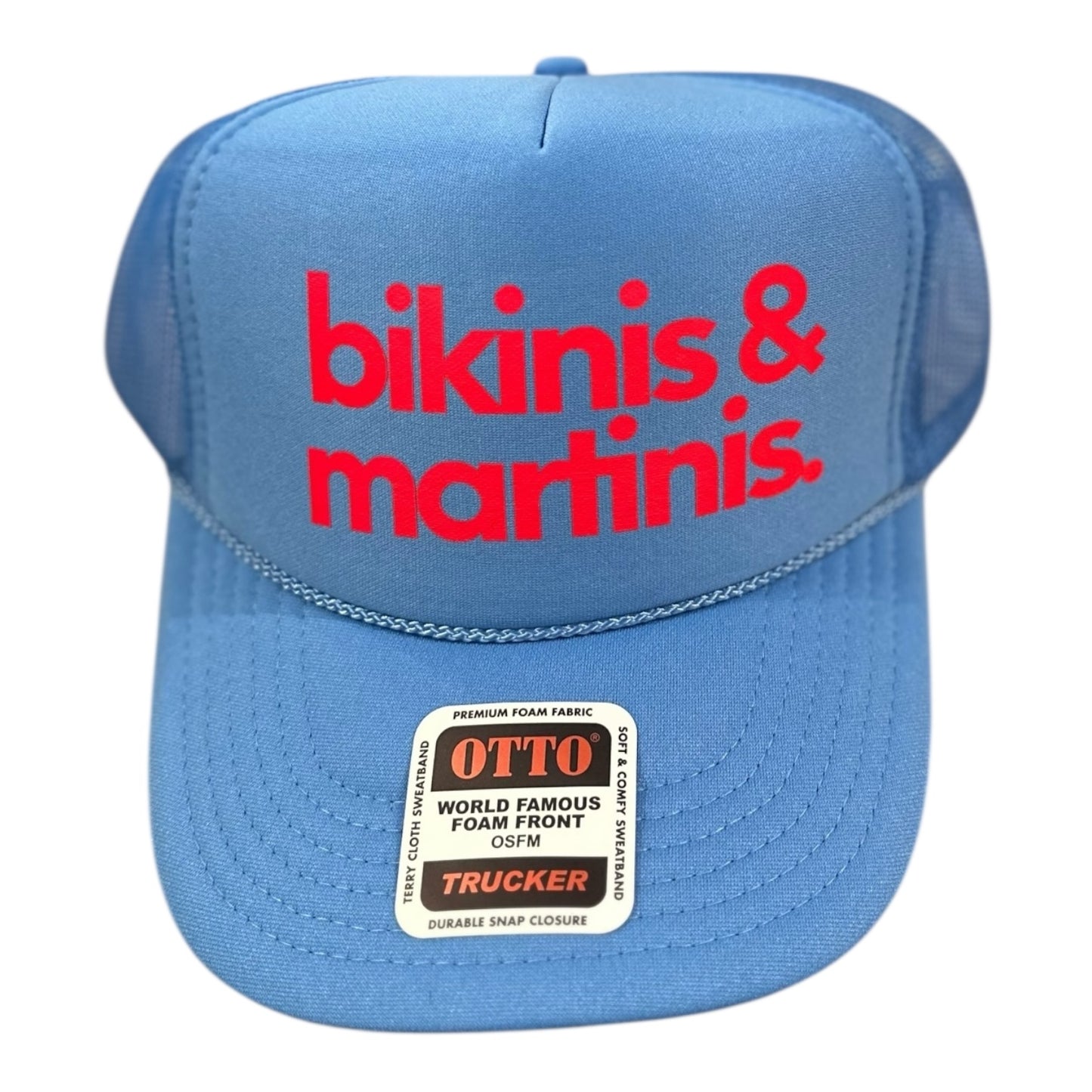 Apres Allstars Bikinis & Martinis Trucker Hat