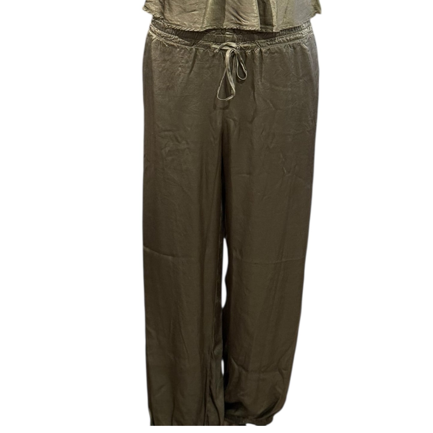 Michael Stars Pixie Satin Jogger